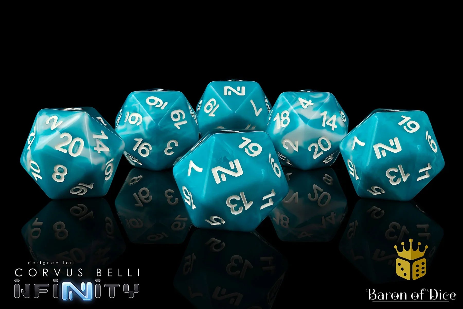 INFINITY: HYPERPOWER, DICE SET