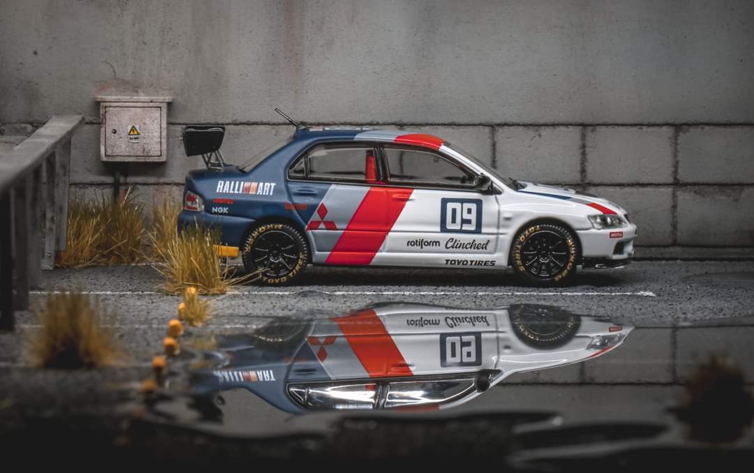 Speed GT Mitsubishi EVOLUTION 9 #09 Ralliart 1:64 Limited to 500 PCS