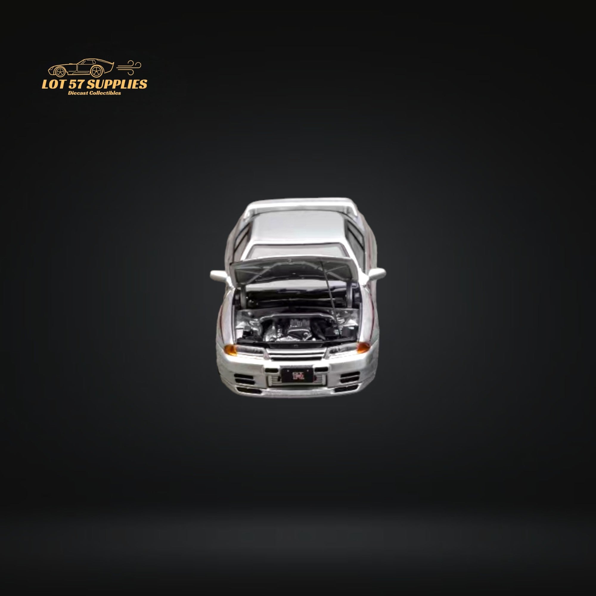 Focal Horizon Skyline R32 GT-R 3rd Gen Nismo S-Tune Silver Nismo Livery 1:64