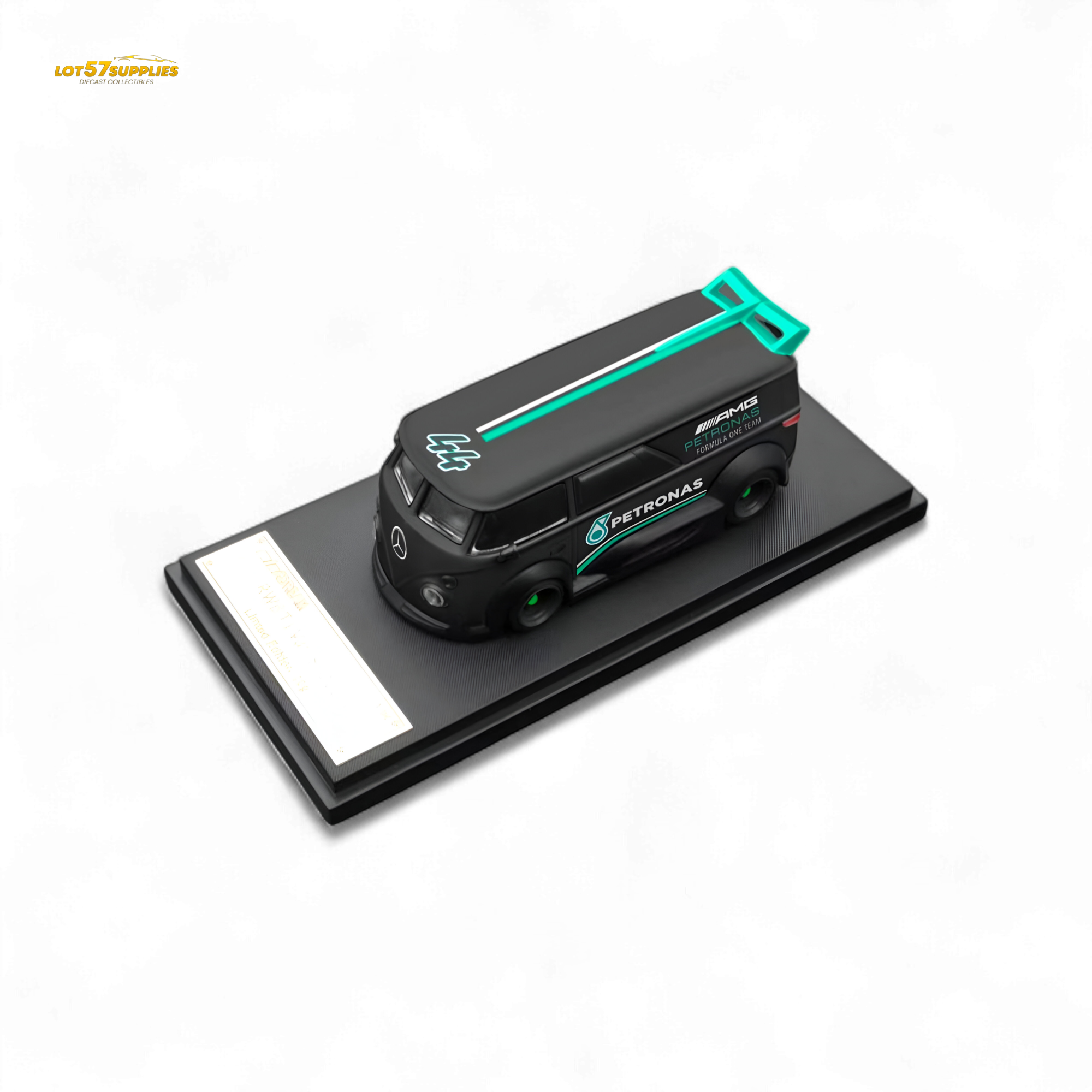 Mini Dream Volkswagen T1 RWB Van#44 in Petronas Livery 1:64