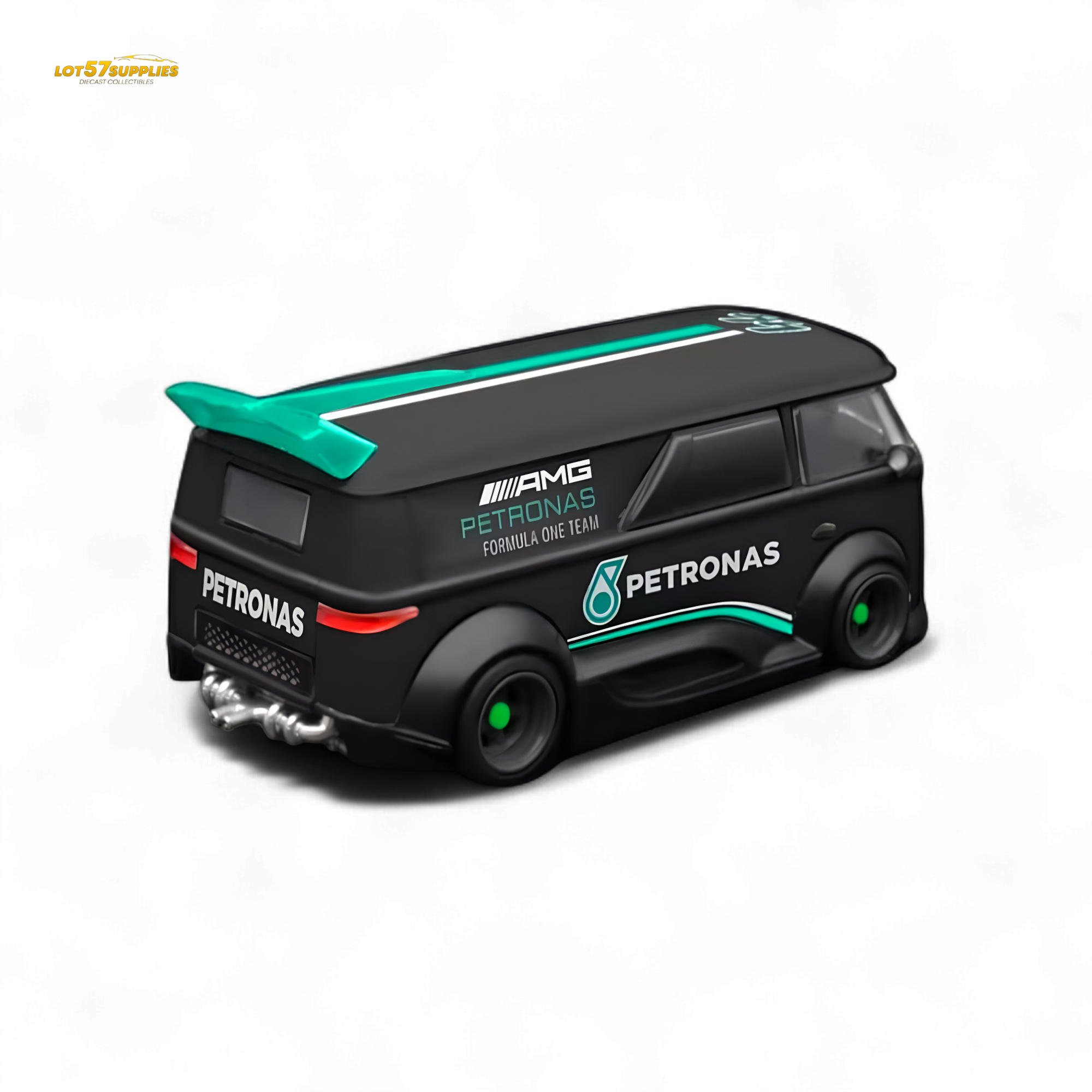 Mini Dream Volkswagen T1 RWB Van#44 in Petronas Livery 1:64
