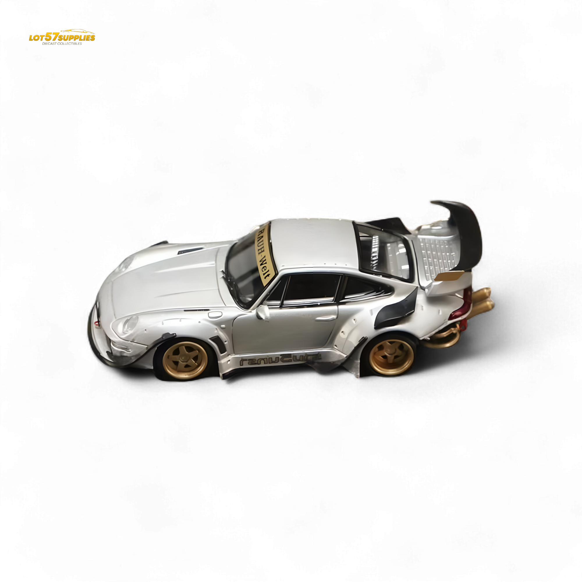 Street Weapon Porsche RWB 993 Heavenly Livery 1:64