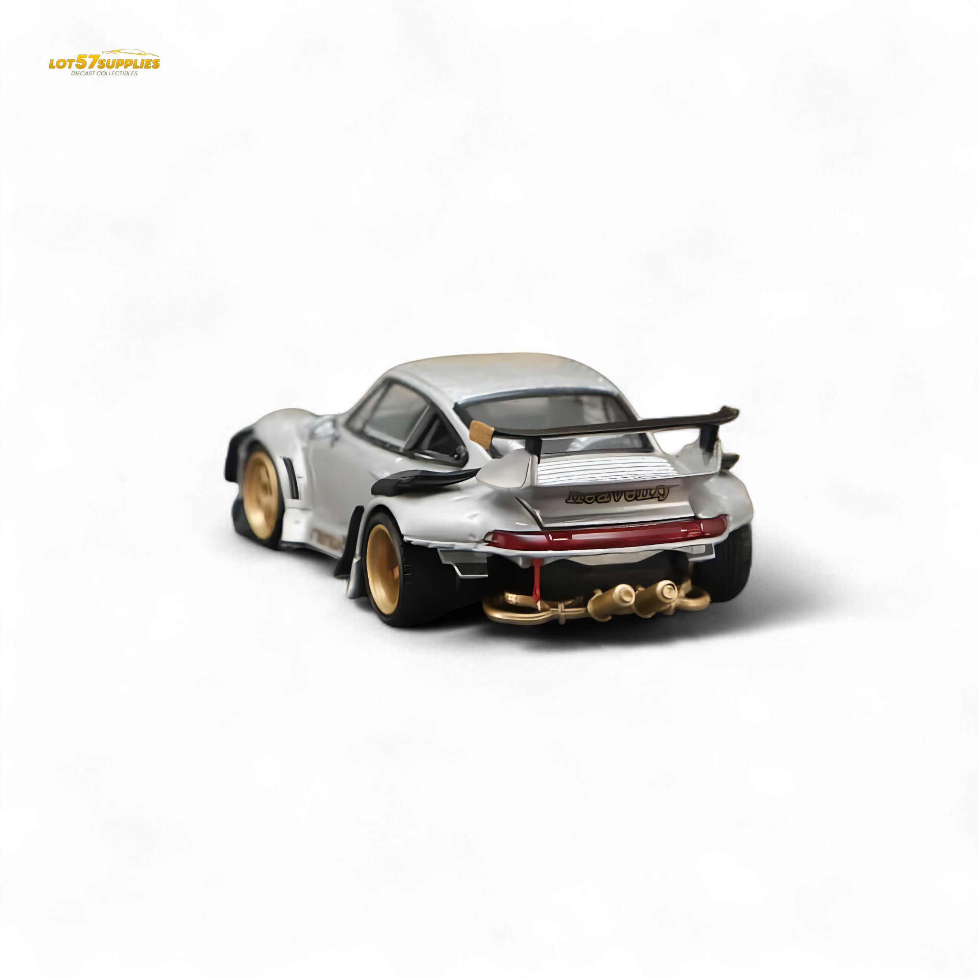 Street Weapon Porsche RWB 993 Heavenly Livery 1:64