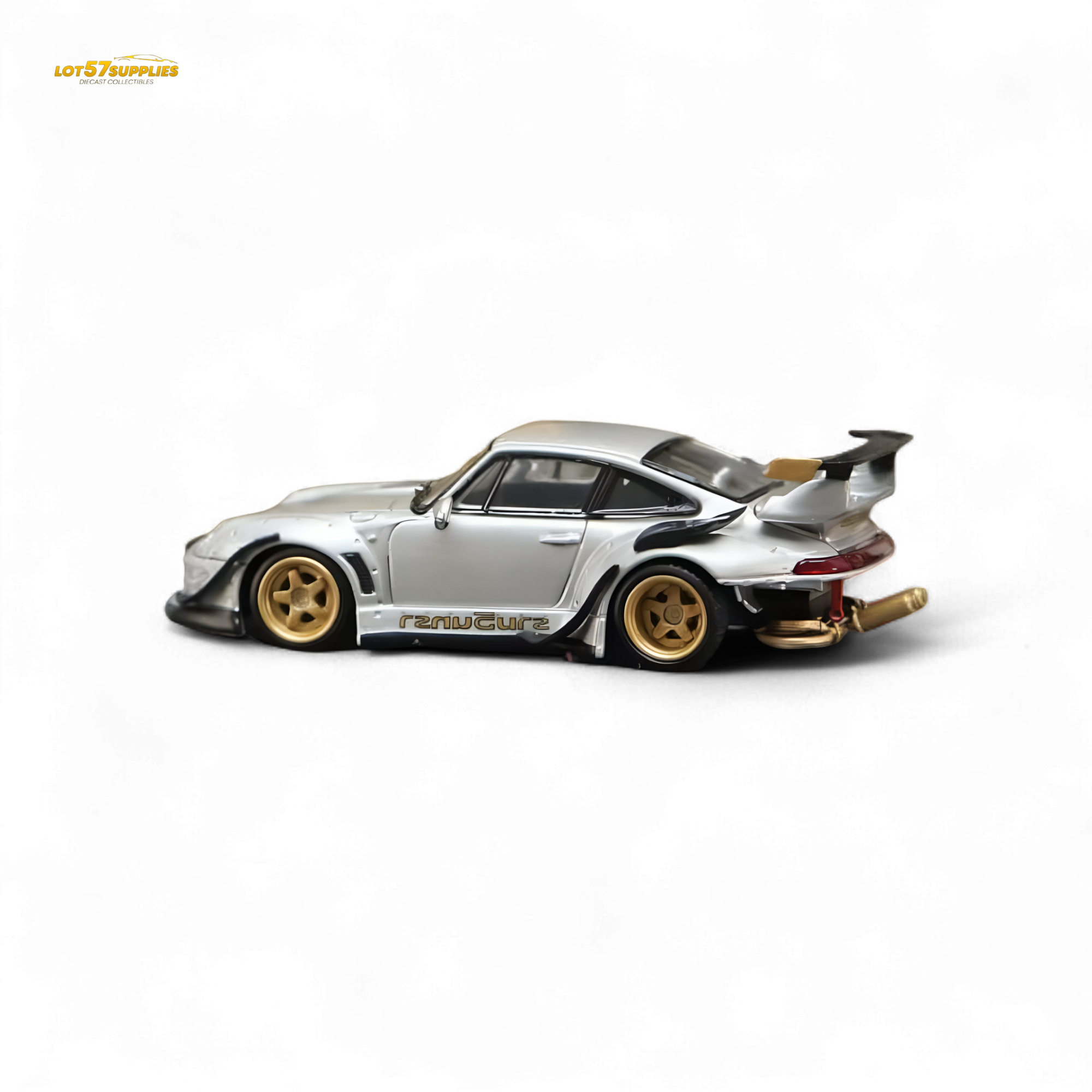 Street Weapon Porsche RWB 993 Heavenly Livery 1:64
