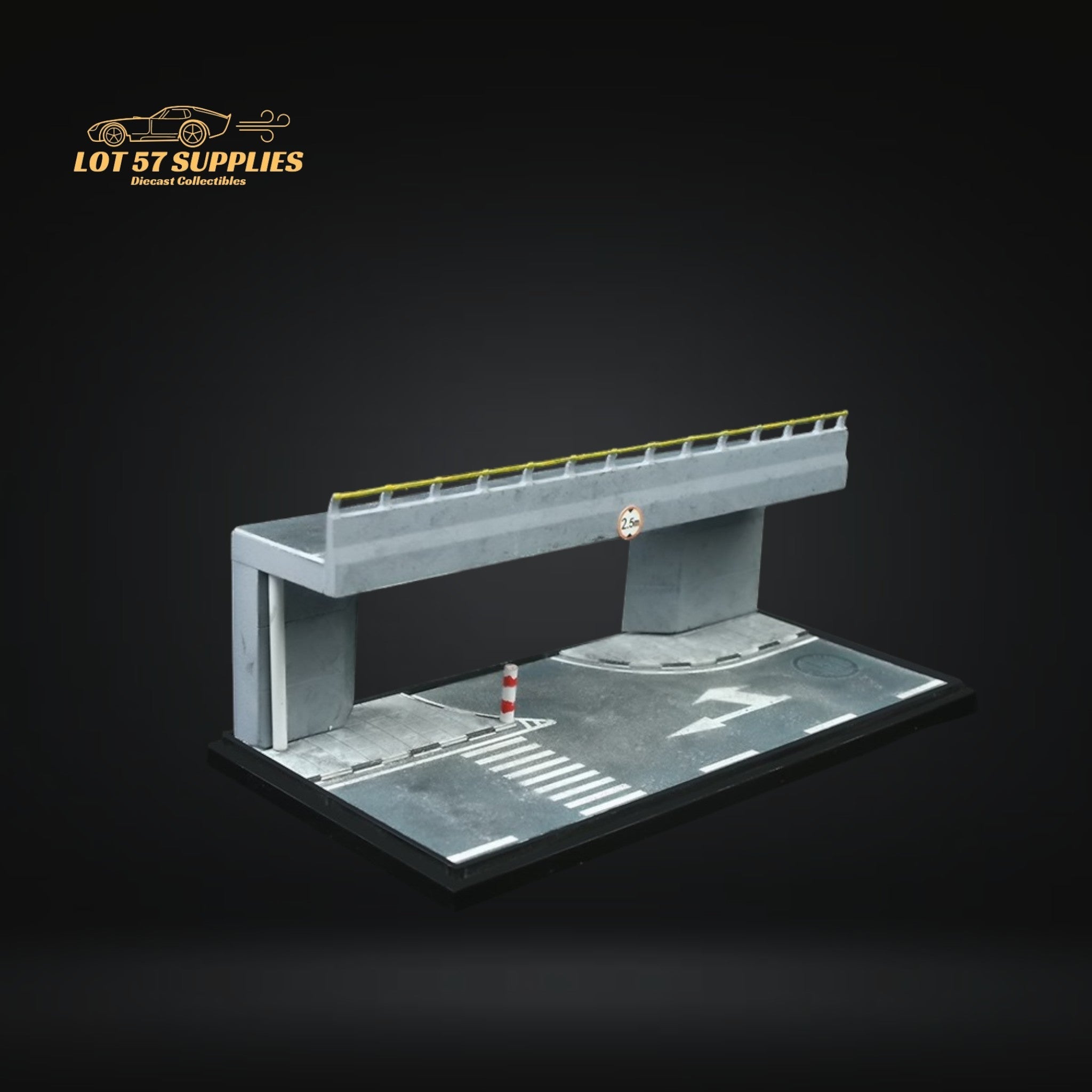 (Pre-Order) MoreArt OVERPASS SCENE MODEL Diorama Scene 1:64 MO901302