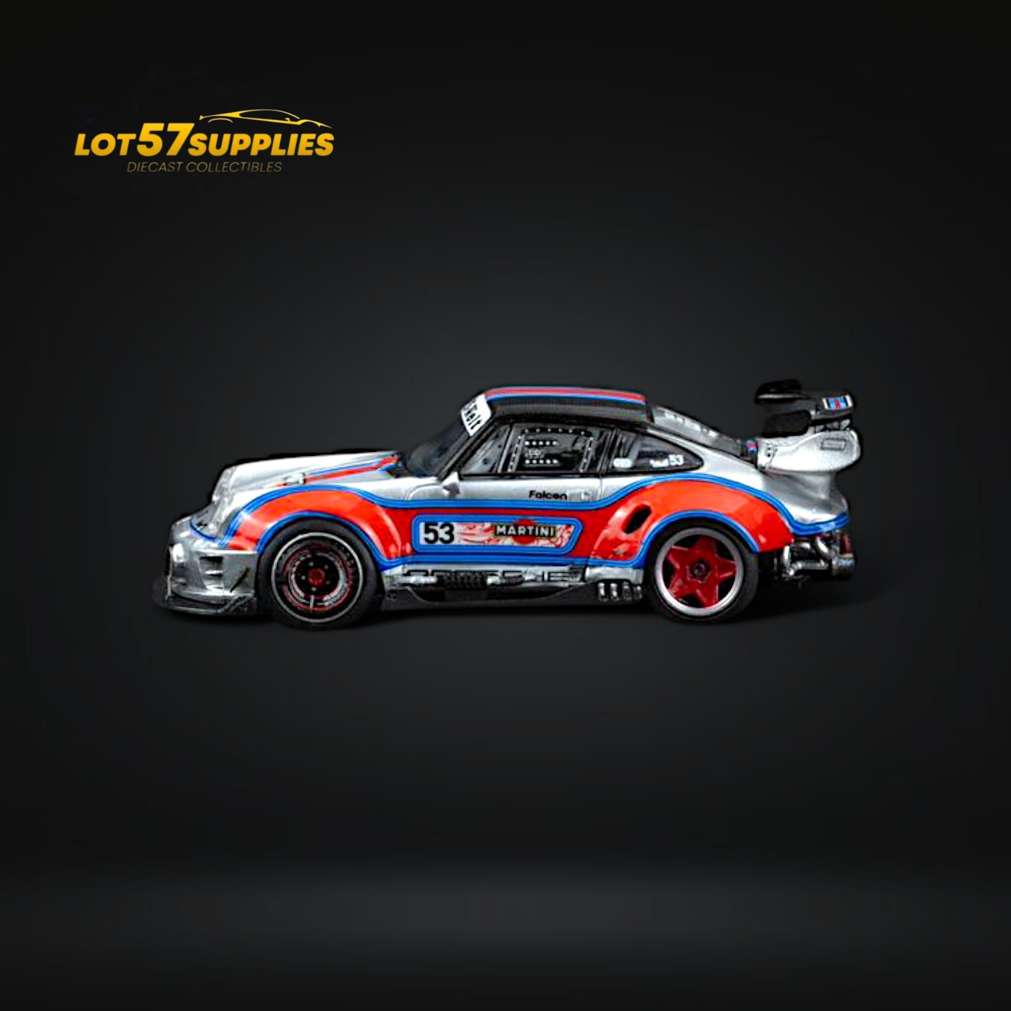 (Pre-Order) DCM X D.BoModel RWB 964 Martini 1:64