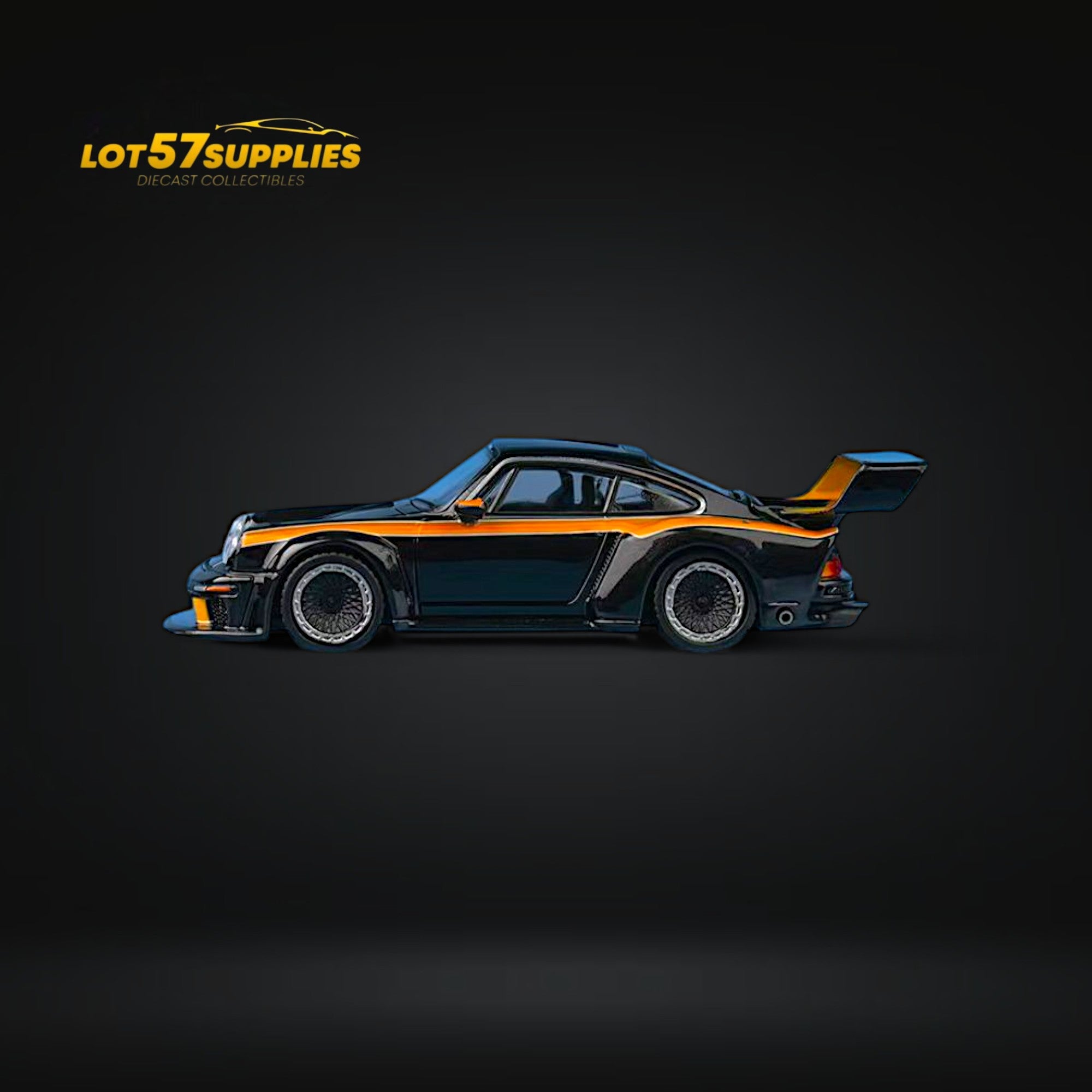 (Pre-Order) Findclassically Singer DLS Turbo High Tail Black Pearl Track Version 1:64