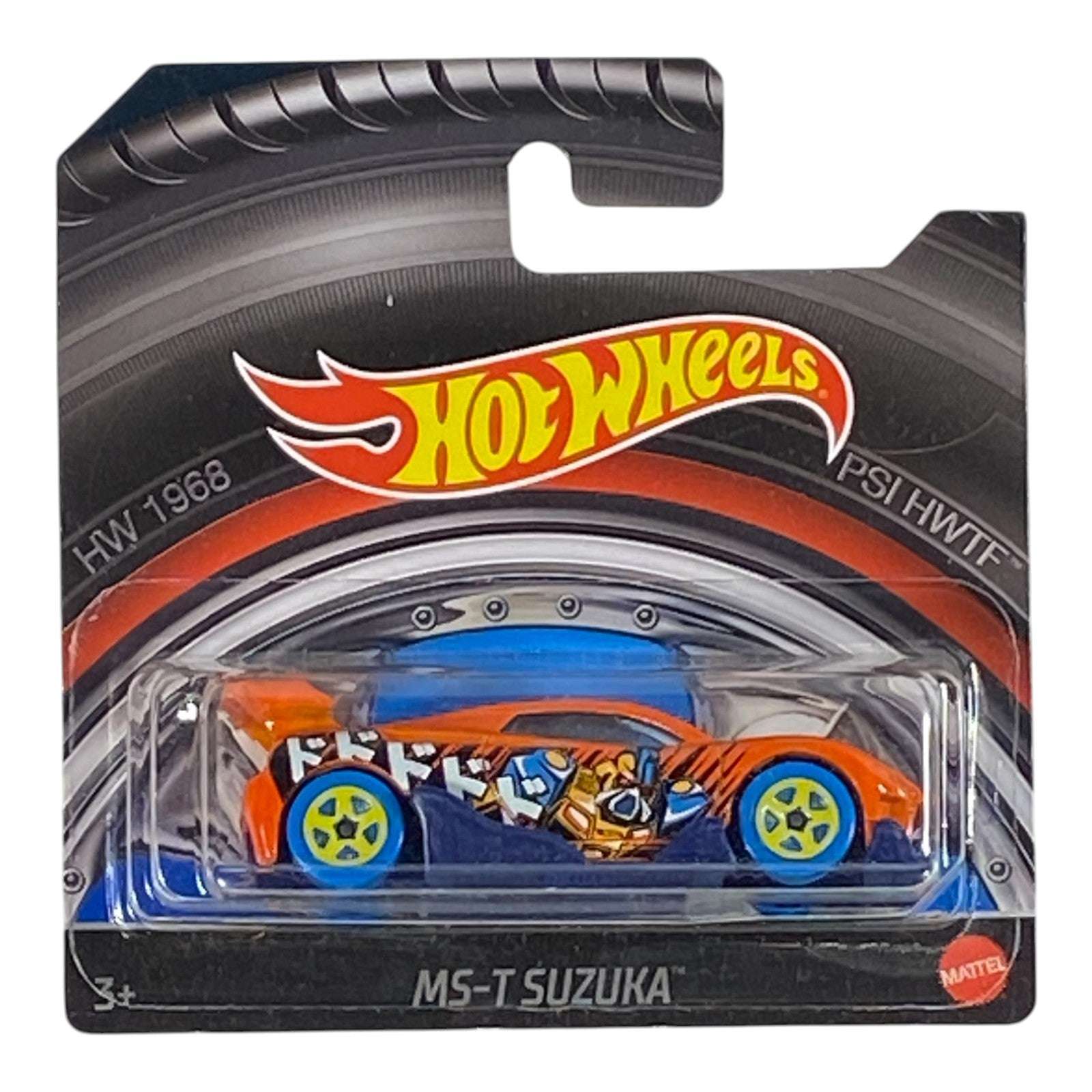 Hot Wheels MS-T Suzuka - Short Card