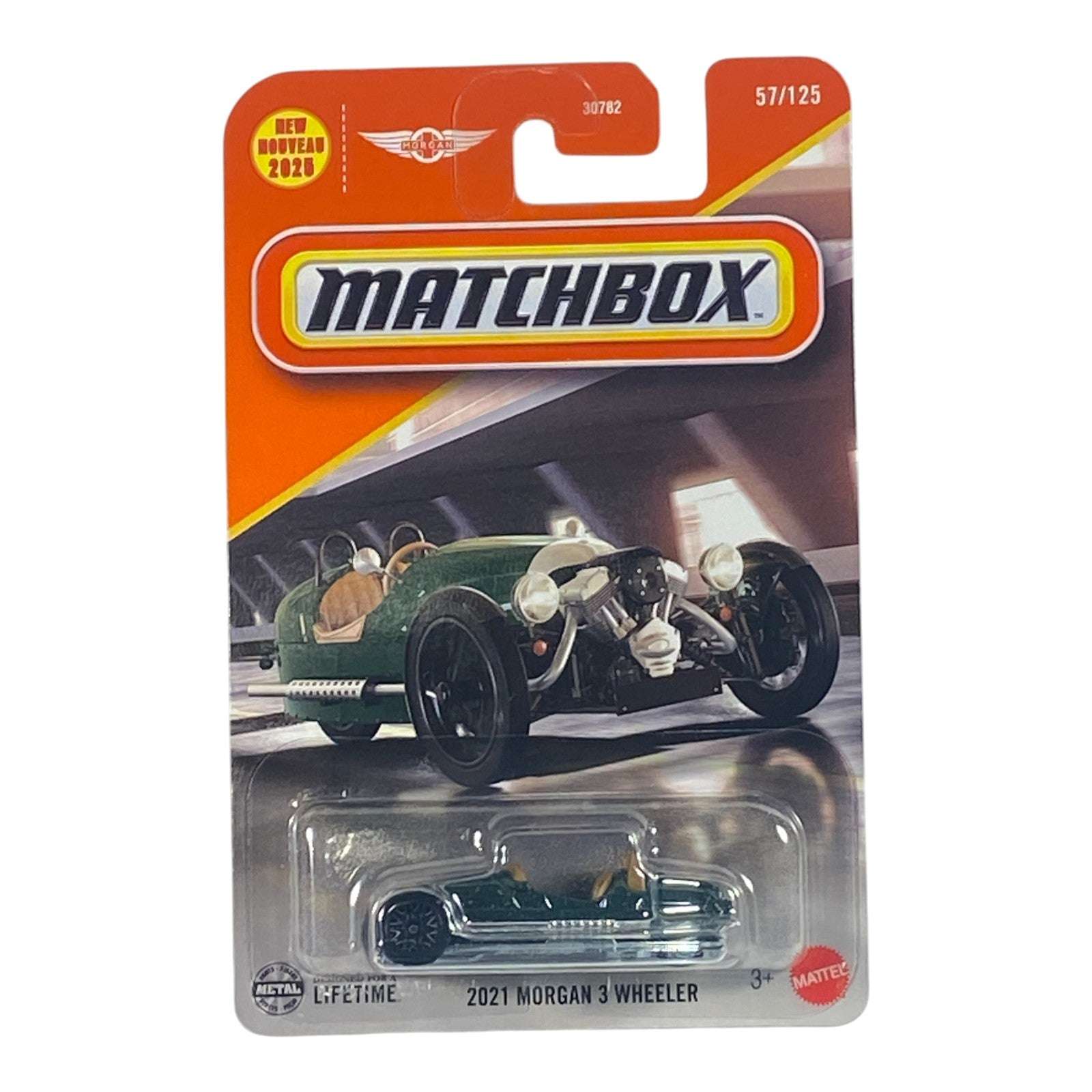 Matchbox 2021 Morgan 3 Wheeler - 2025 Matchbox Series 57/125