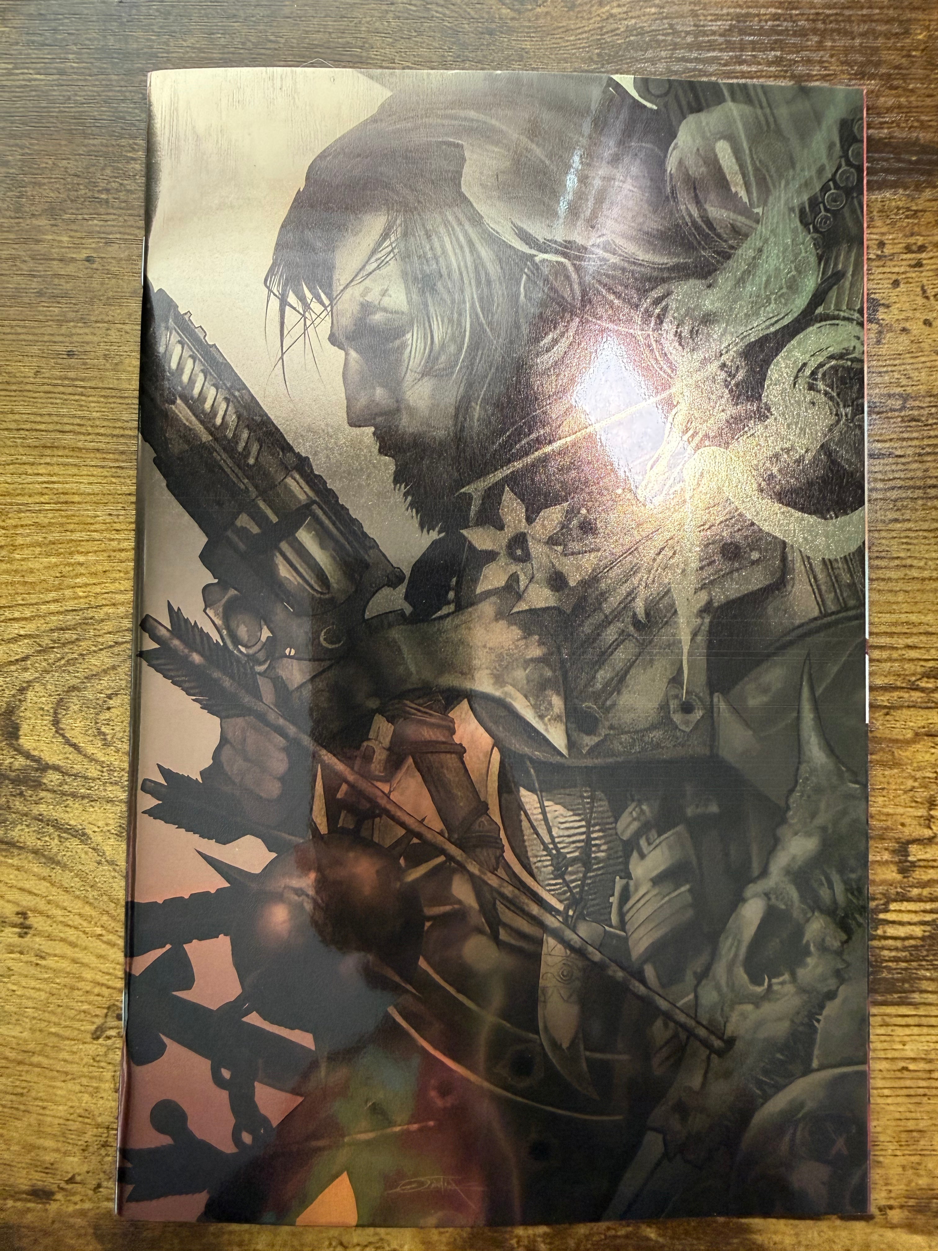 BRZRKR: Light Draws Breath #1 Dan Quintana Exclusive