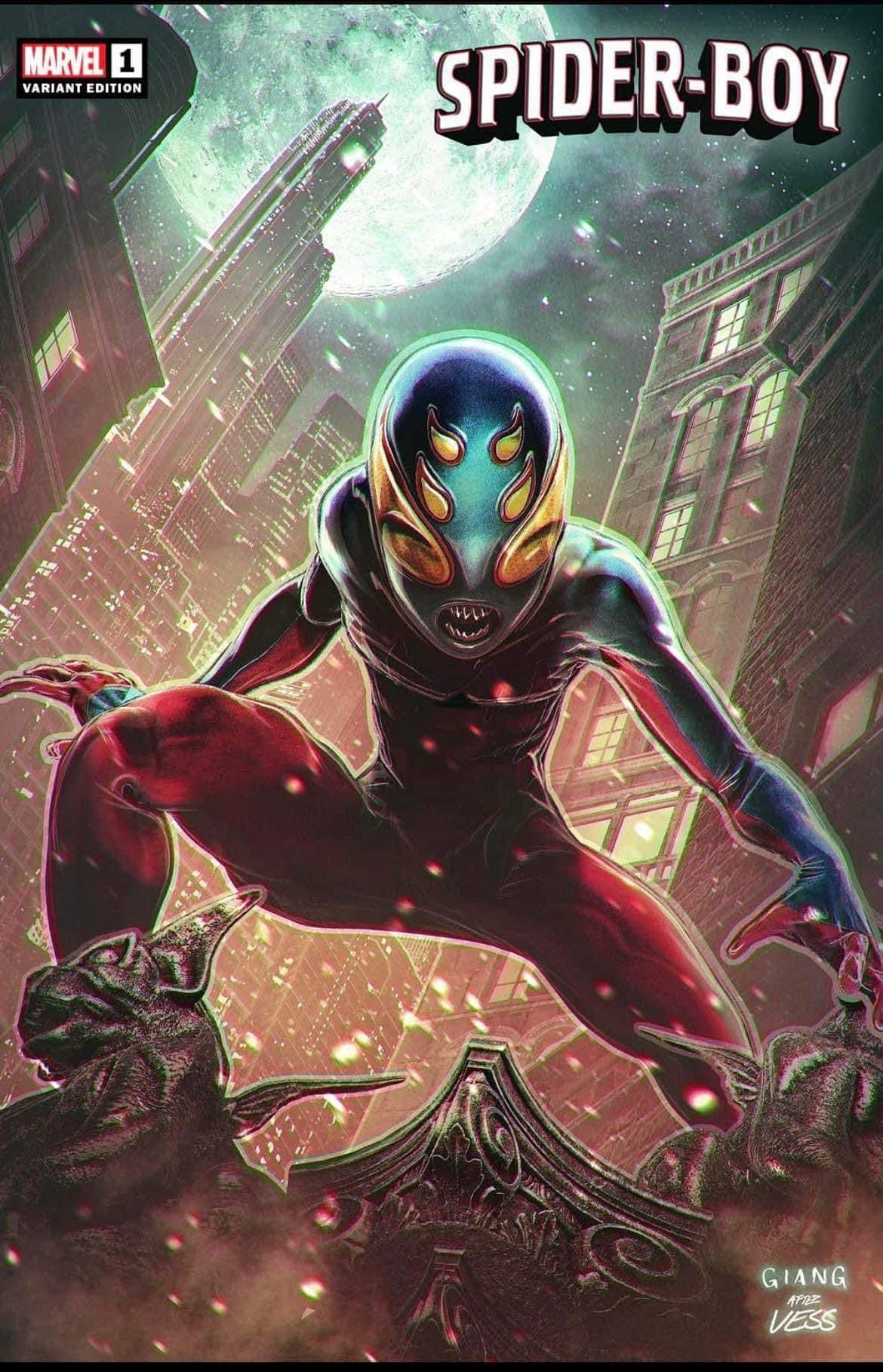 SPIDER-BOY John Giang Exclusive (09/18/2024)