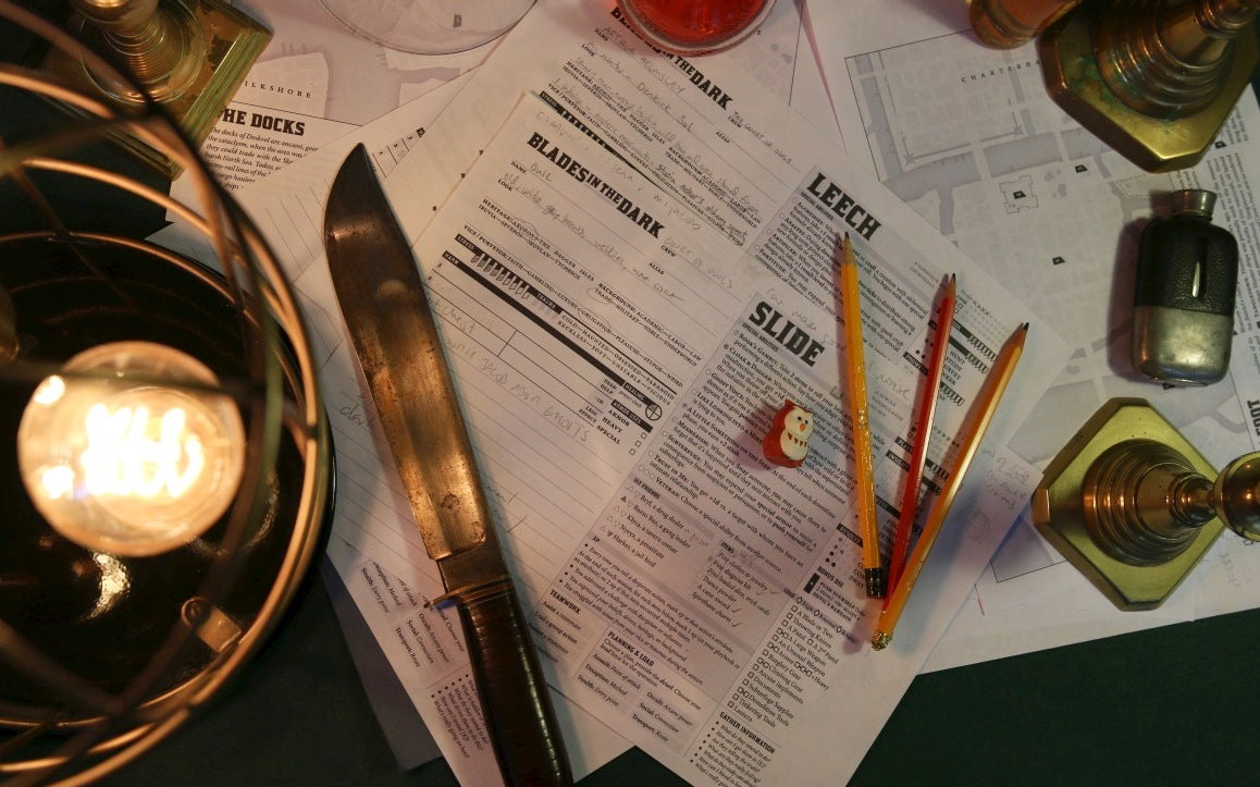 Blades in the Dark - Roleplaying Game