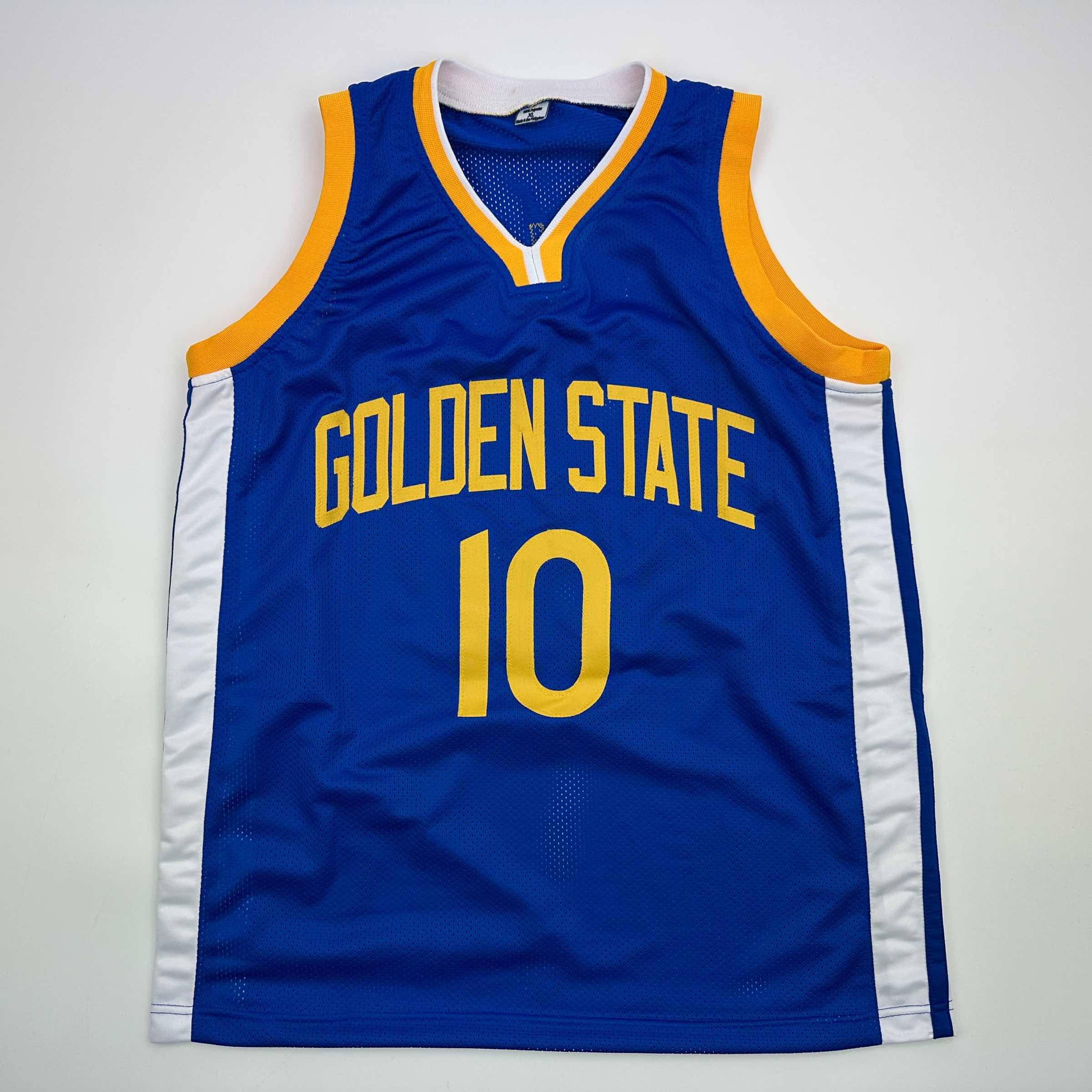 Facsimile Autographed Jimmy Butler Golden State Blue Reprint Laser Auto Basketball Jersey Size Men's XL