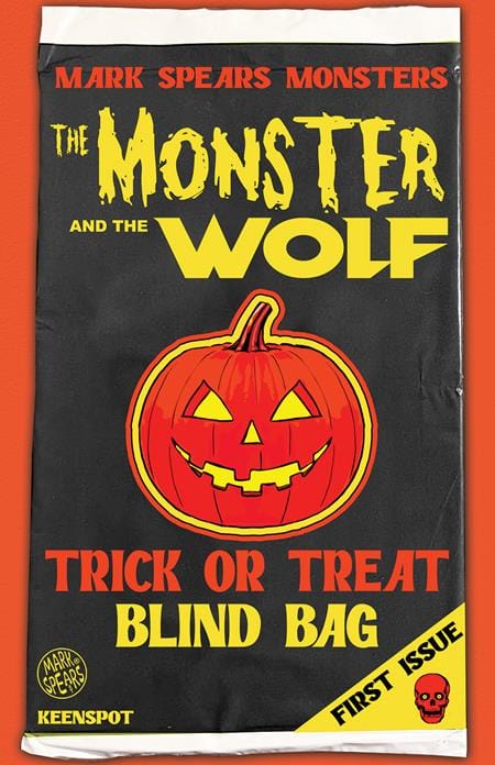 Mark Spears and the Wolf #1 Blind Bags (Pre Order)