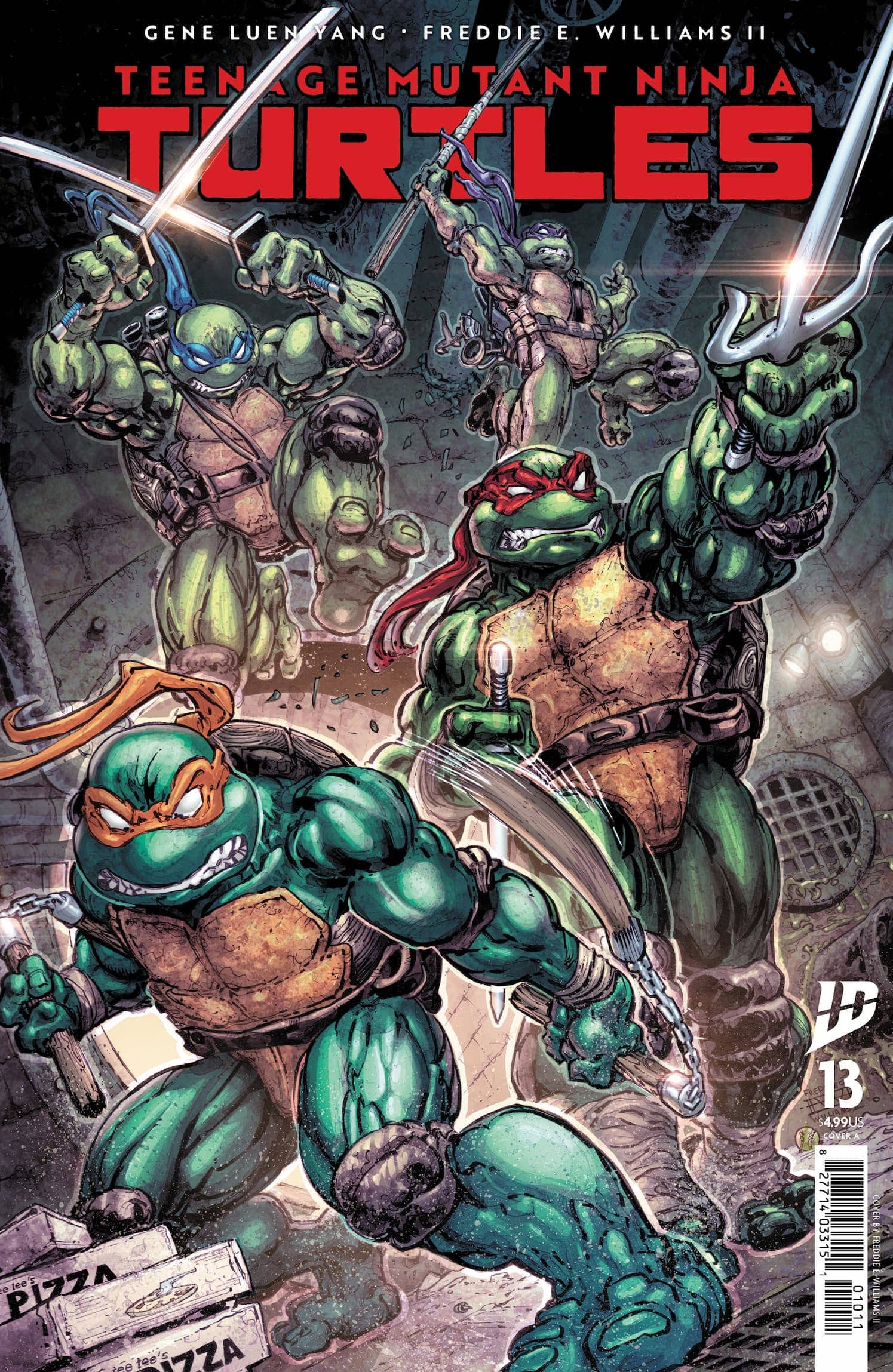TMNT #13 Blind Bag Pre-Order