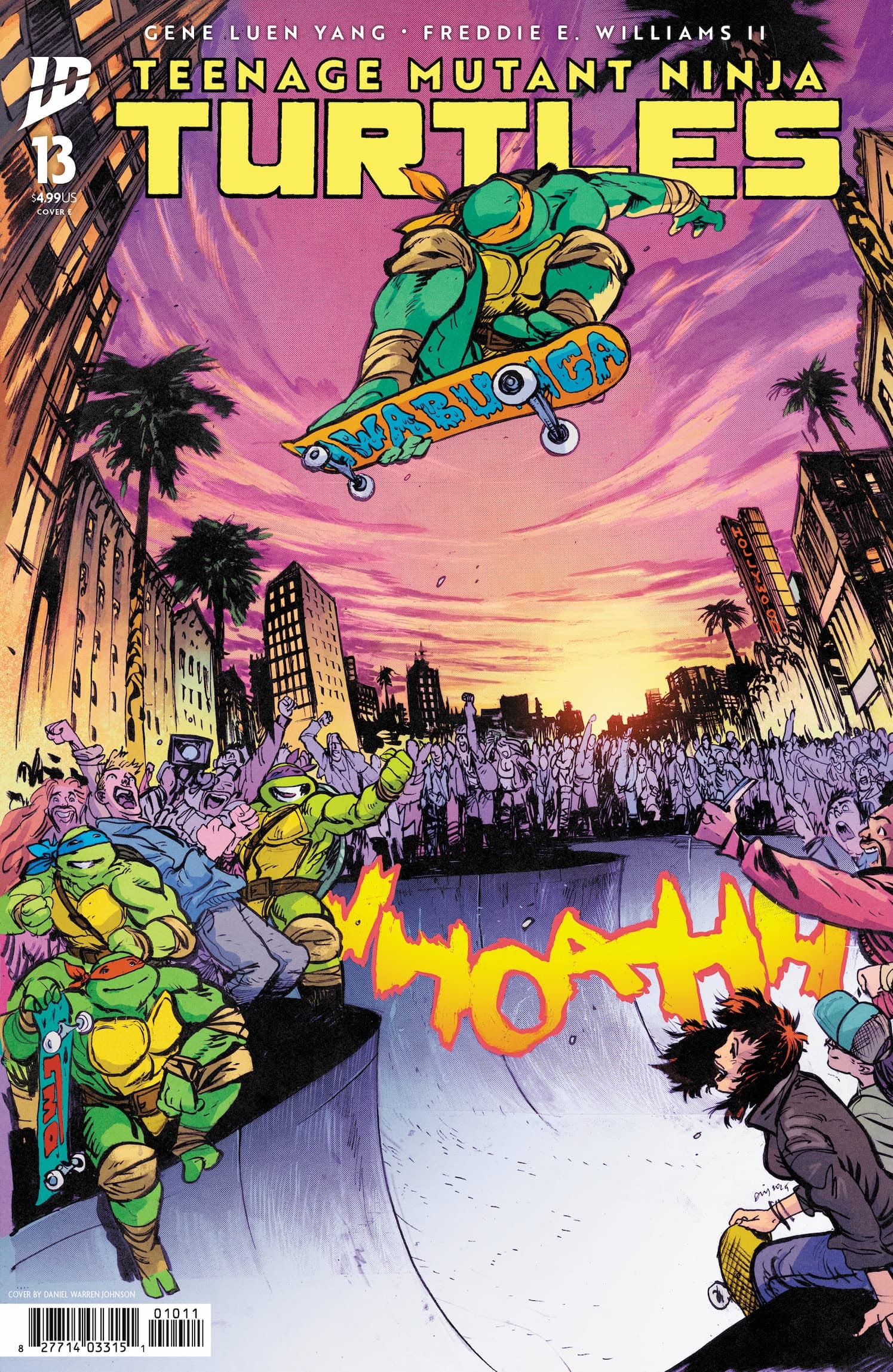 TMNT #13 Blind Bag Pre-Order
