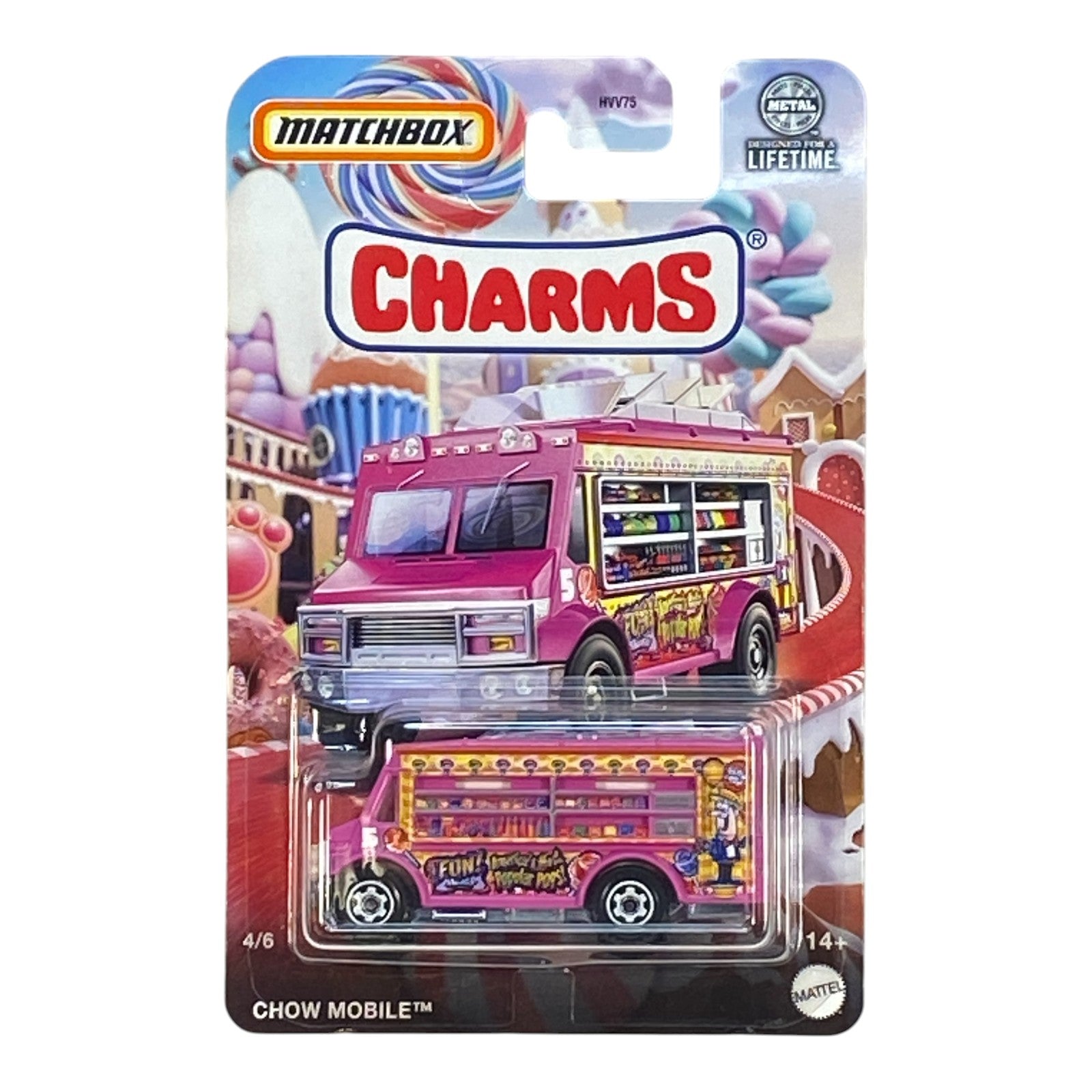 Matchbox Chow Mobile - Sweet Rides Series 5/6