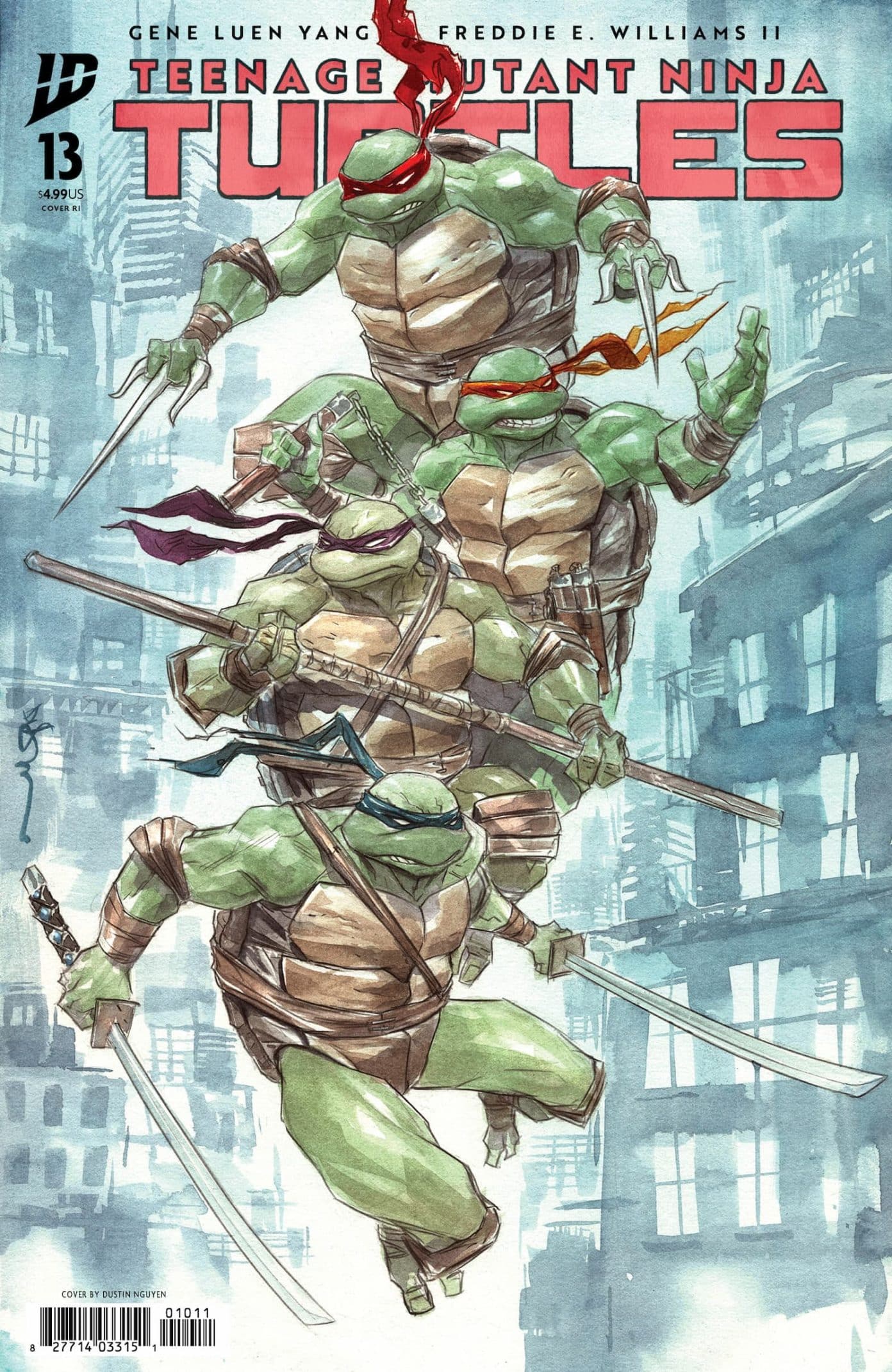 TMNT #13 Blind Bag Pre-Order