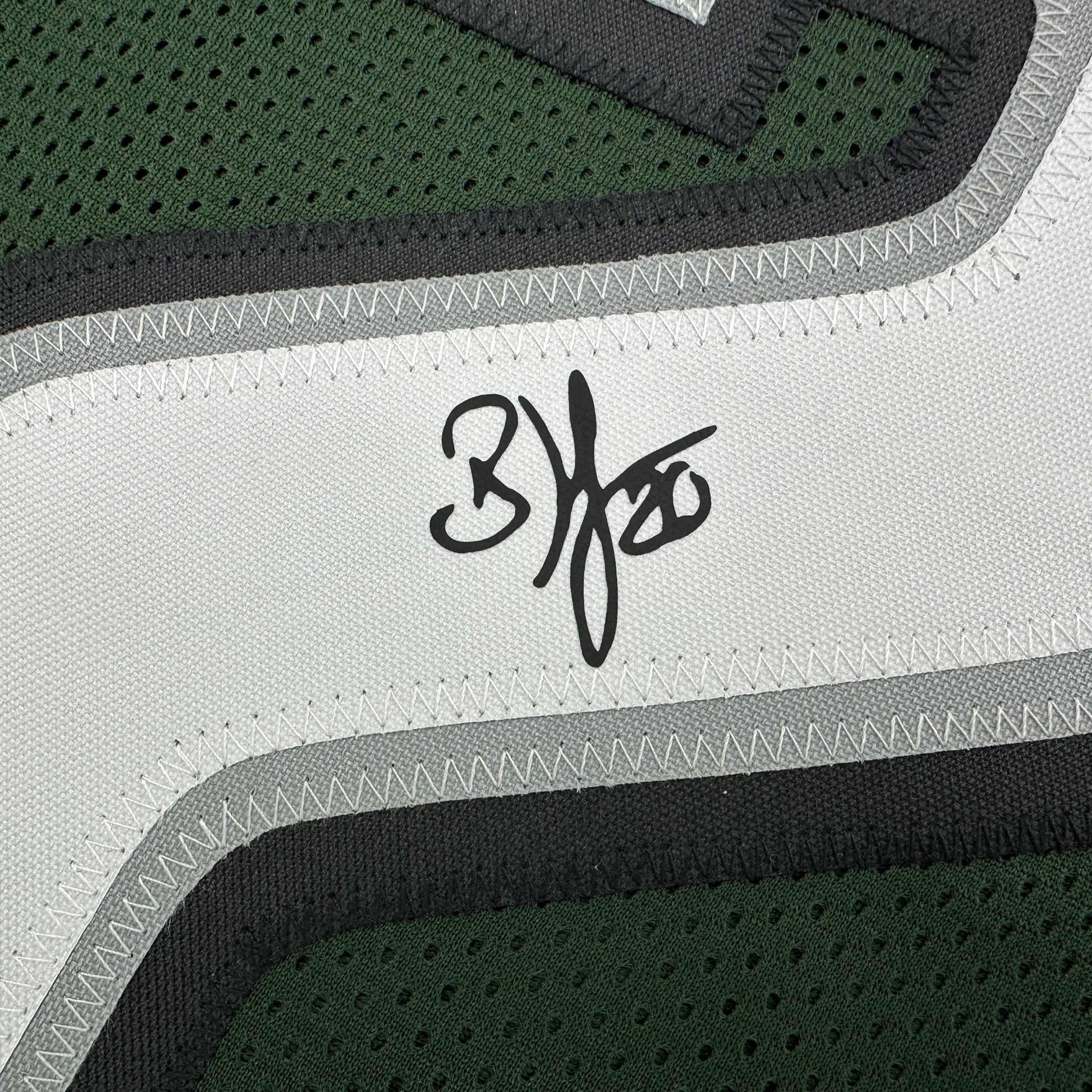 Facsimile Autographed Brian Dawkins Philadelphia Green Reprint Laser Auto Football Jersey Size Men's XL
