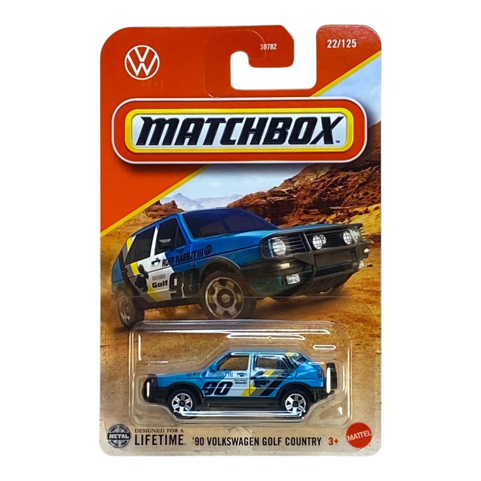 Matchbox '90 Volkswagen Golf Country - 2025 Matchbox Series 22/125