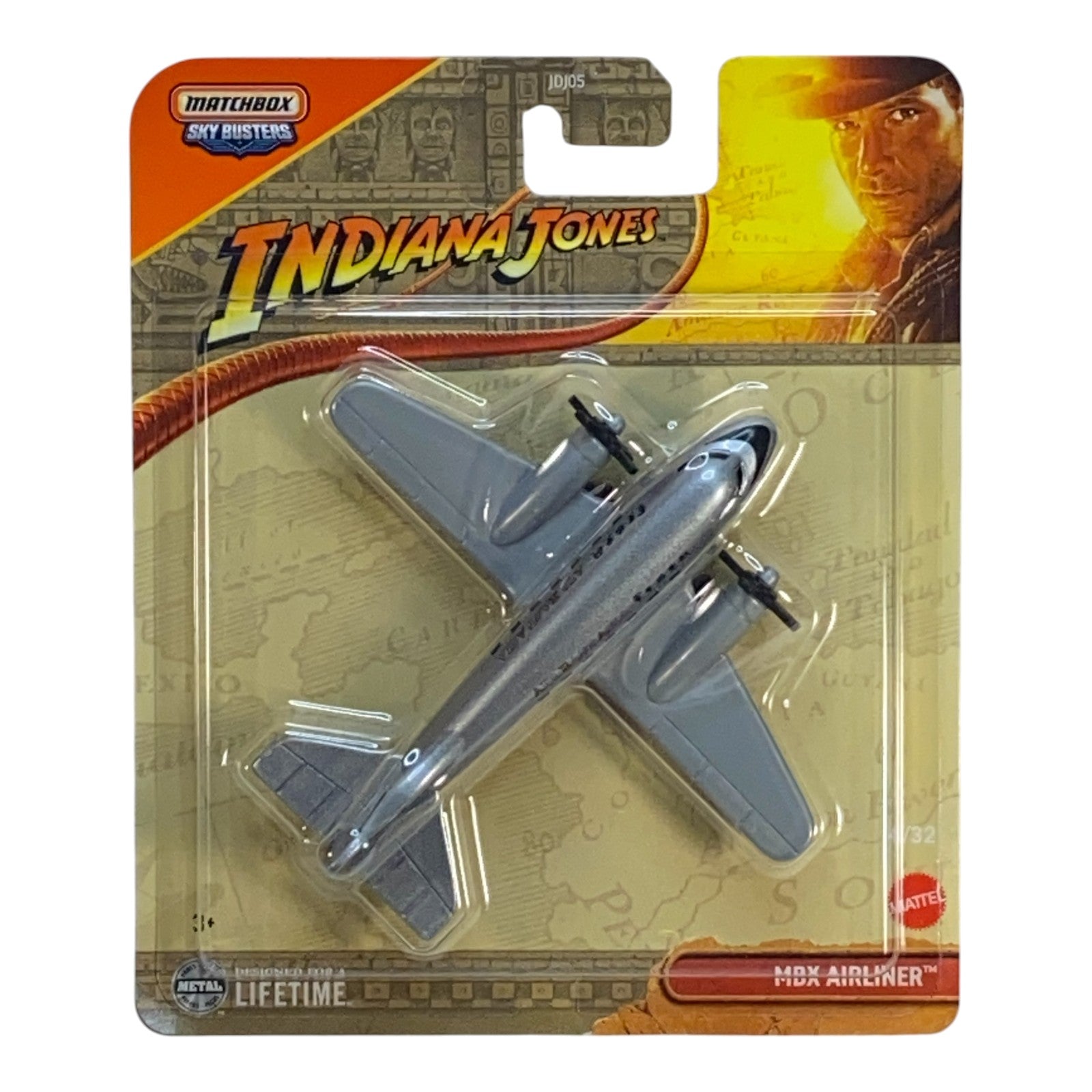 Matchbox MBX Airliner - Matchbox Sky Busters Indiana Jones Series