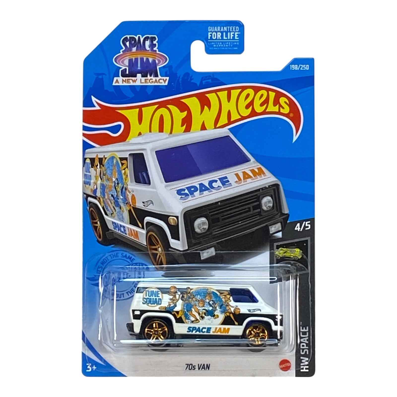 Hot Wheels 70's Van: Space Jam A New Legacy - Space Series 4/5