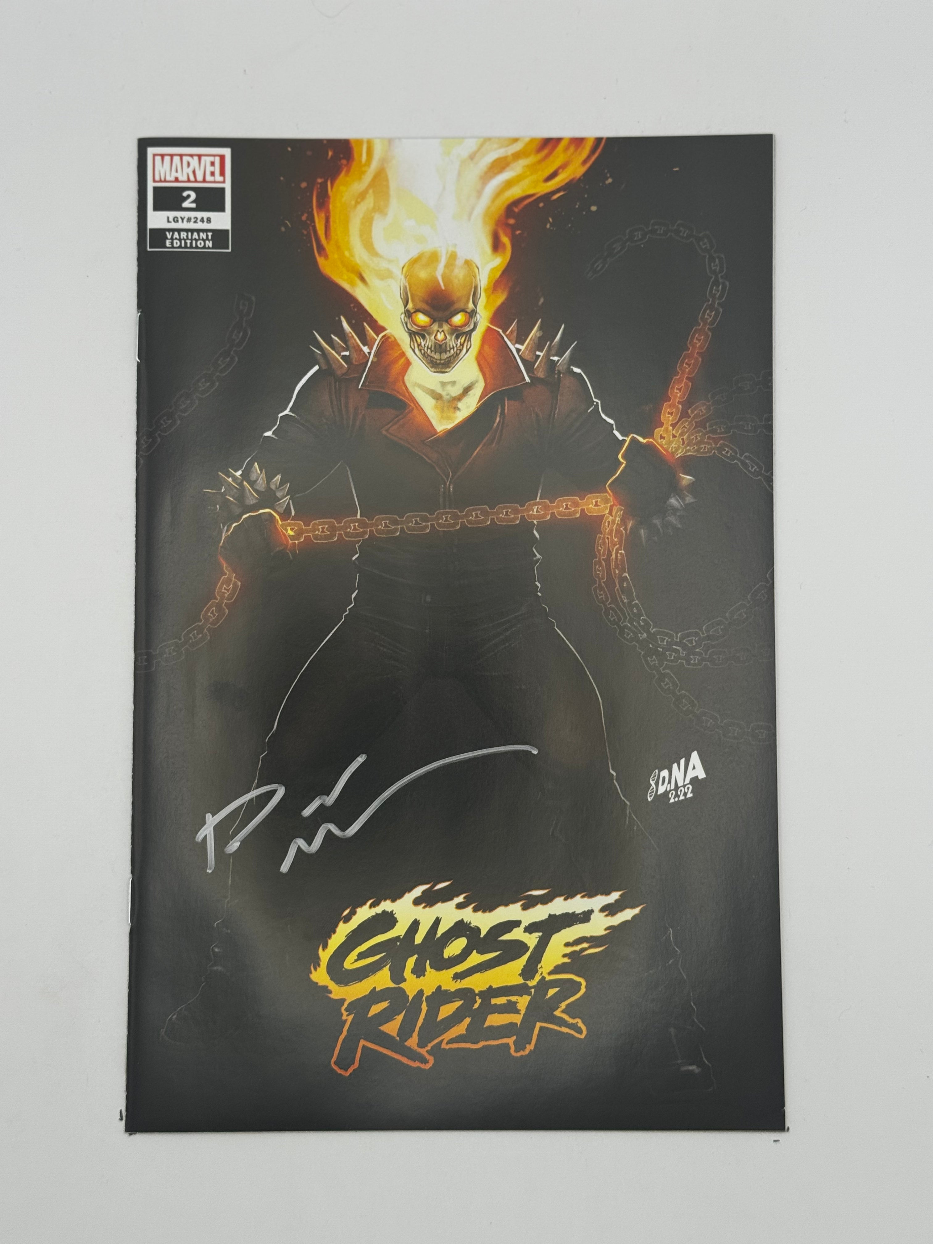 [SIGNED by David Nakayama] GHOST RIDER 2 UNKNOWN COMICS DAVID NAKAYAMA EXCLUSIVE VAR (11/30/2022)
