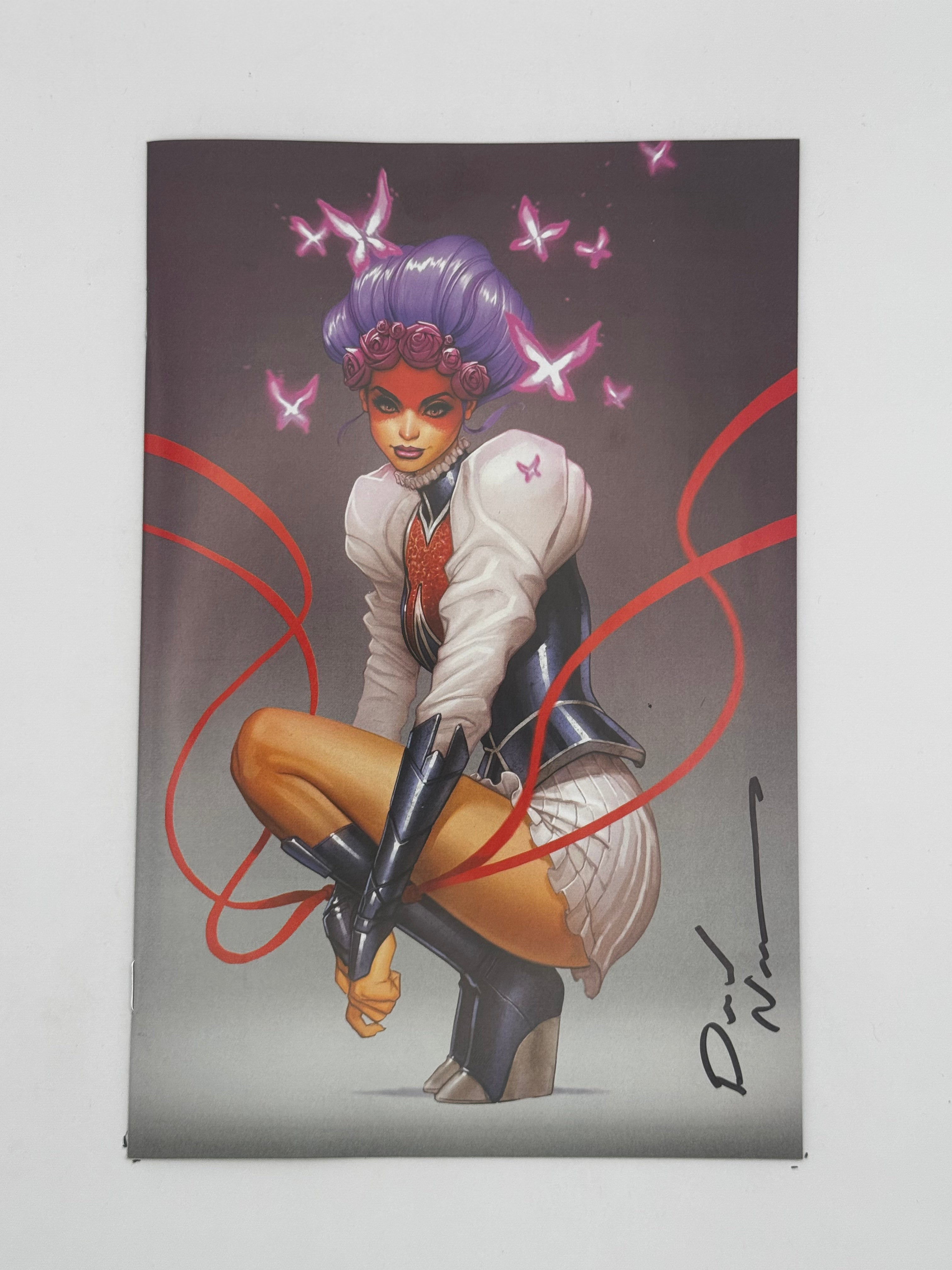 [SIGNED by David Nakayama] EXCALIBUR #21 UNKNOWN COMICS DAVID NAKAYAMA EXCLUSIVE VIRGIN VAR GALA (11/30/2022)