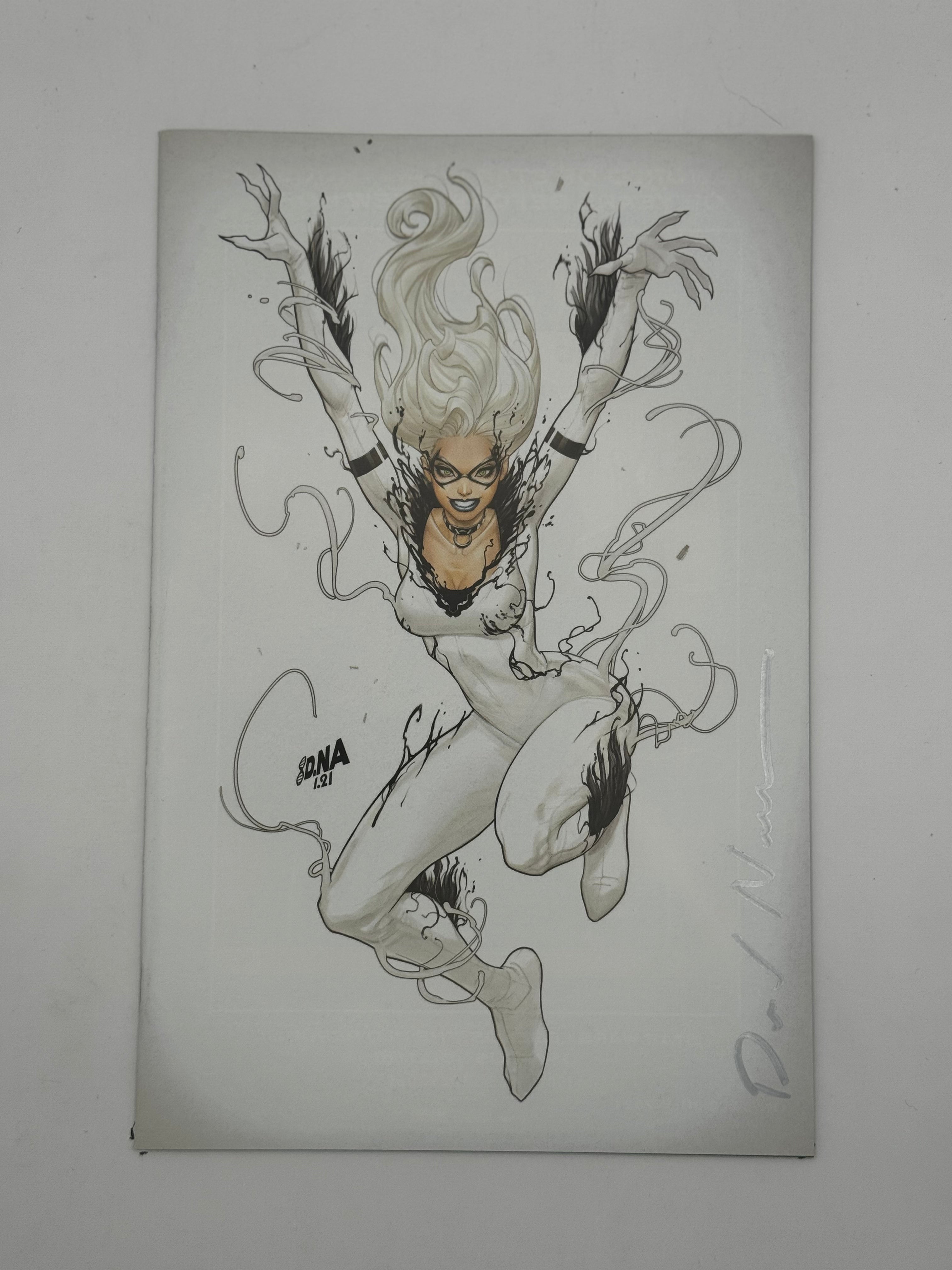 [SIGNED] KING IN BLACK GWENOM VS CARNAGE #3 (OF 3) UNKNOWN COMICS DAVID NAKAYAMA EXCLUSIVE ANTI-VENOM VIRGIN VAR (11/30/2022)