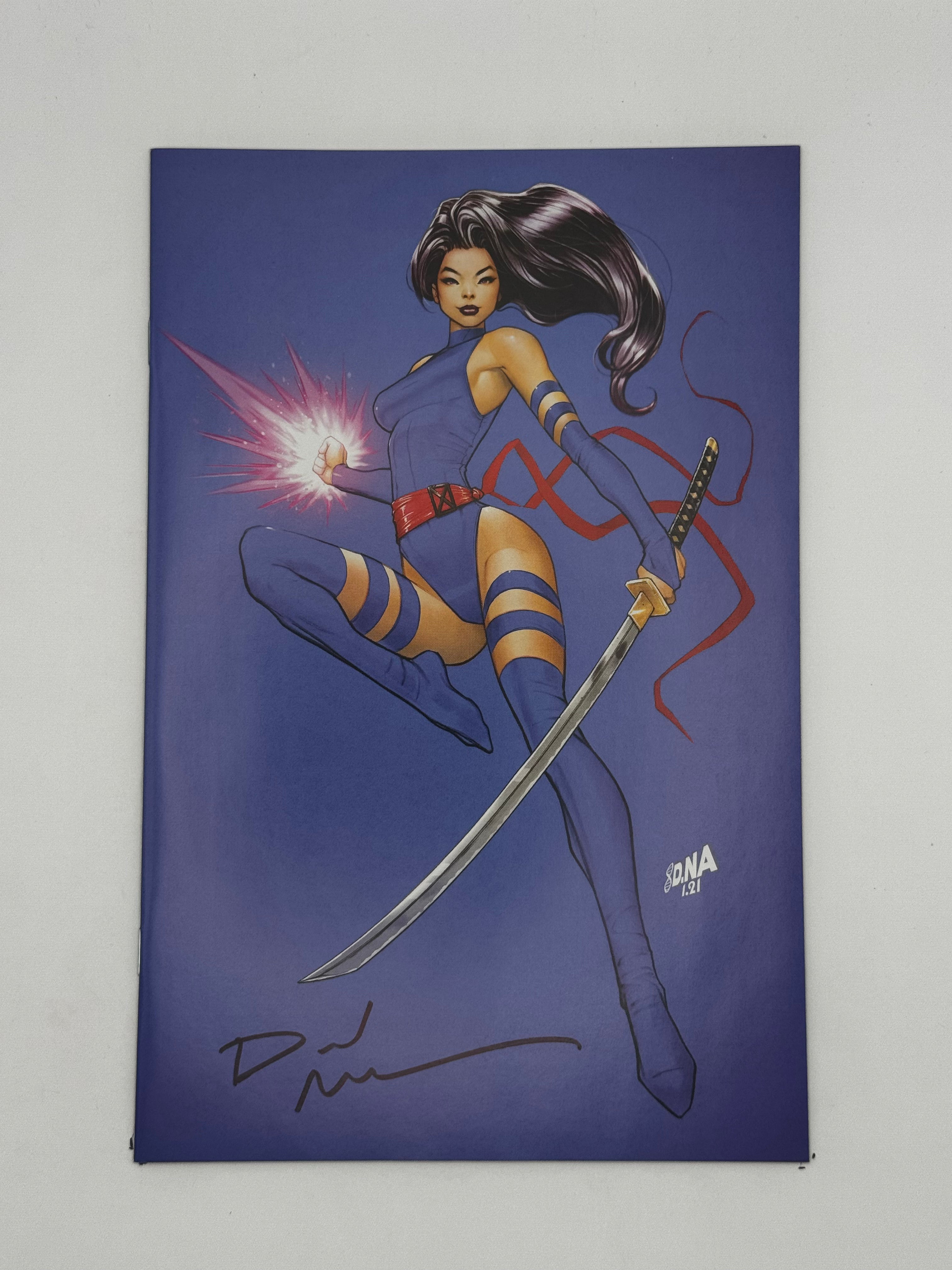 [SIGNED by David Nakayama] HELLIONS #10 UNKNOWN COMICS DAVID NAKAYAMA EXCLUSIVE VIRGIN VAR (11/30/2022)