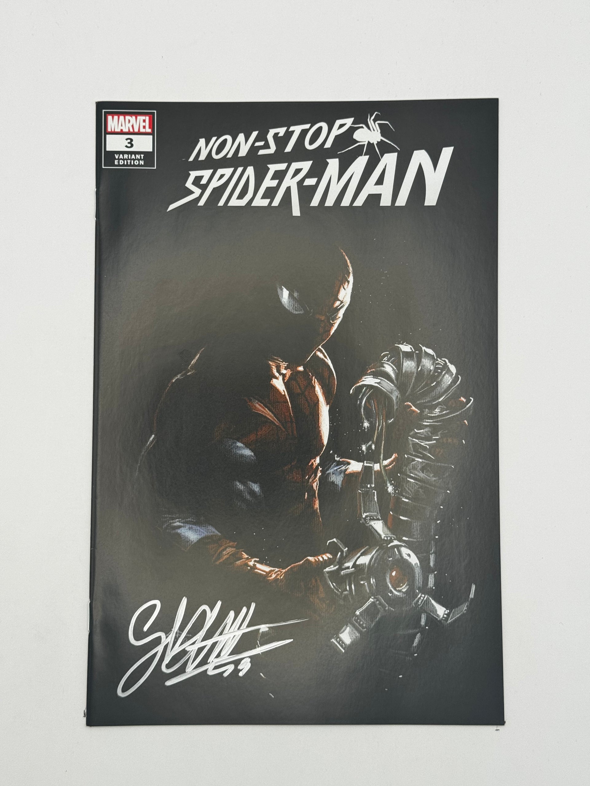 Signed by Gabriele Dell'Otto] Non-Stop Spider-Man #3 Unknown Comics G