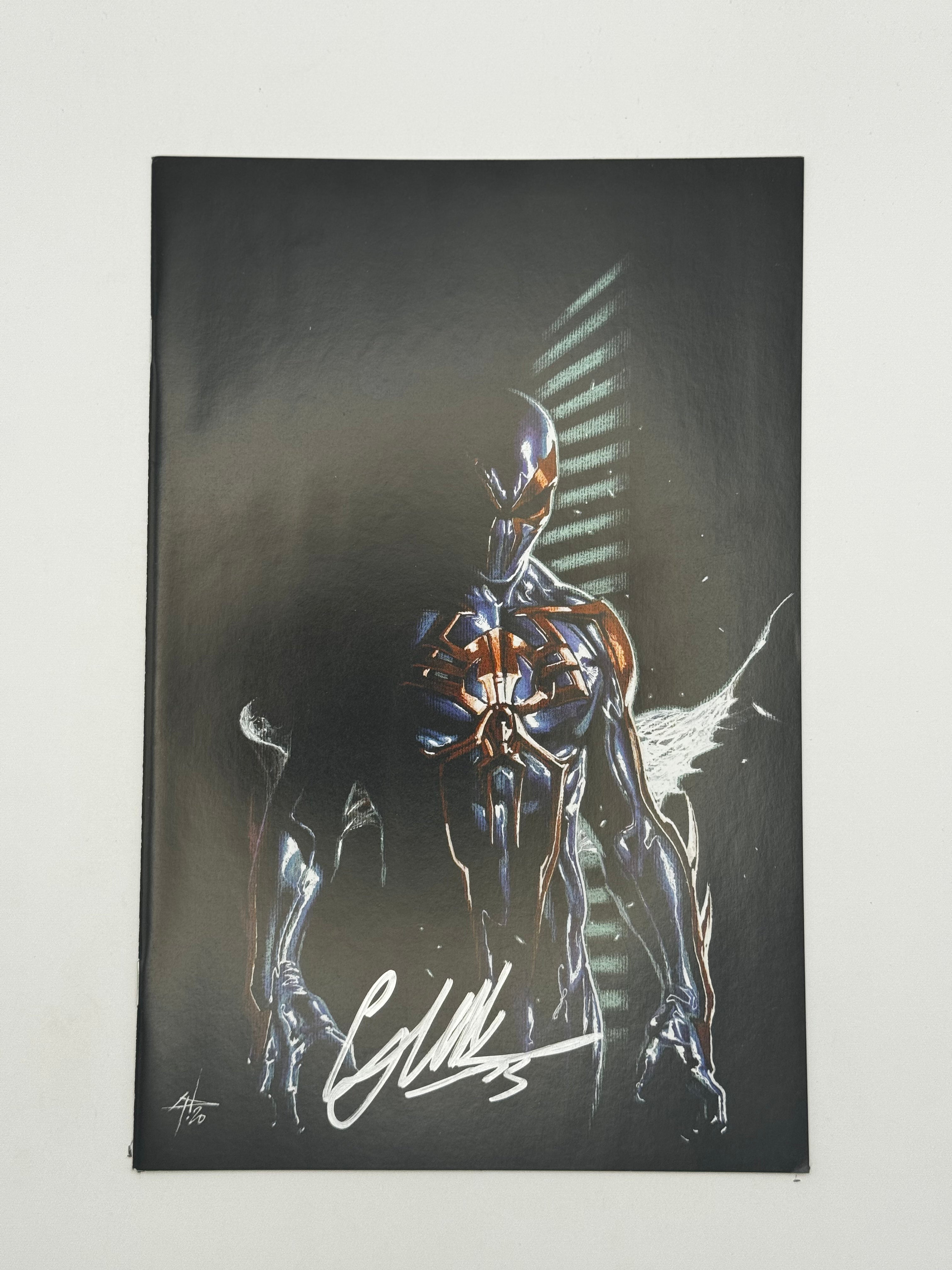 [Signed by Gabriele Dell'Otto] Non-Stop Spider-Man #2 Virgin Unknown Comics Gabriele Dell_Otto Exclusive Var [INST]