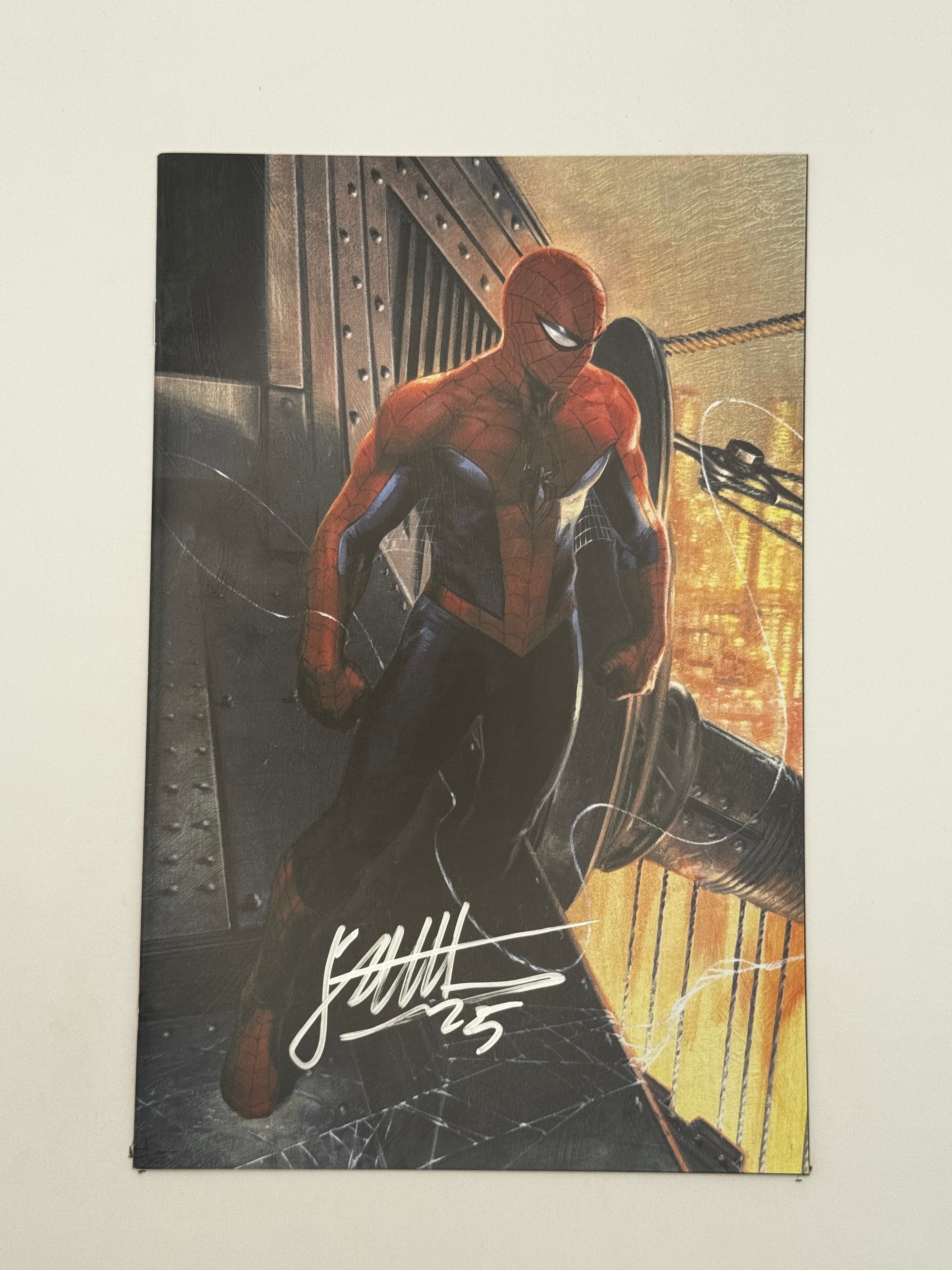 [Signed by Gabriele Dell'Otto] Ultimate Spider-Man 3 Unknown Comics Gabriele Dell_Otto Exclusive Var [INST]