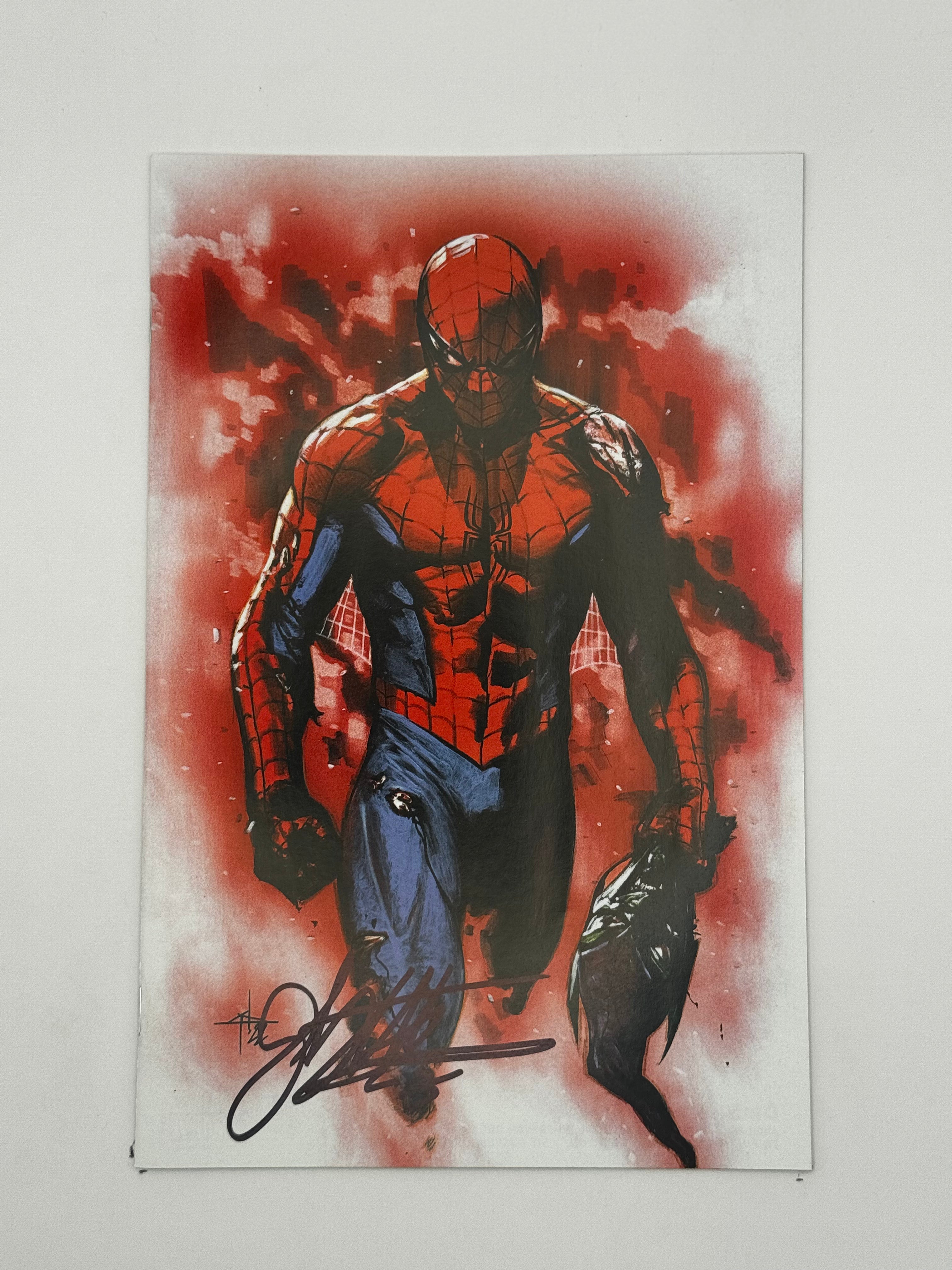[Signed by Gabriele Dell'Otto] Spider-Man #3 Unknown Comics Dell_Otto Exclusive Var [INST]