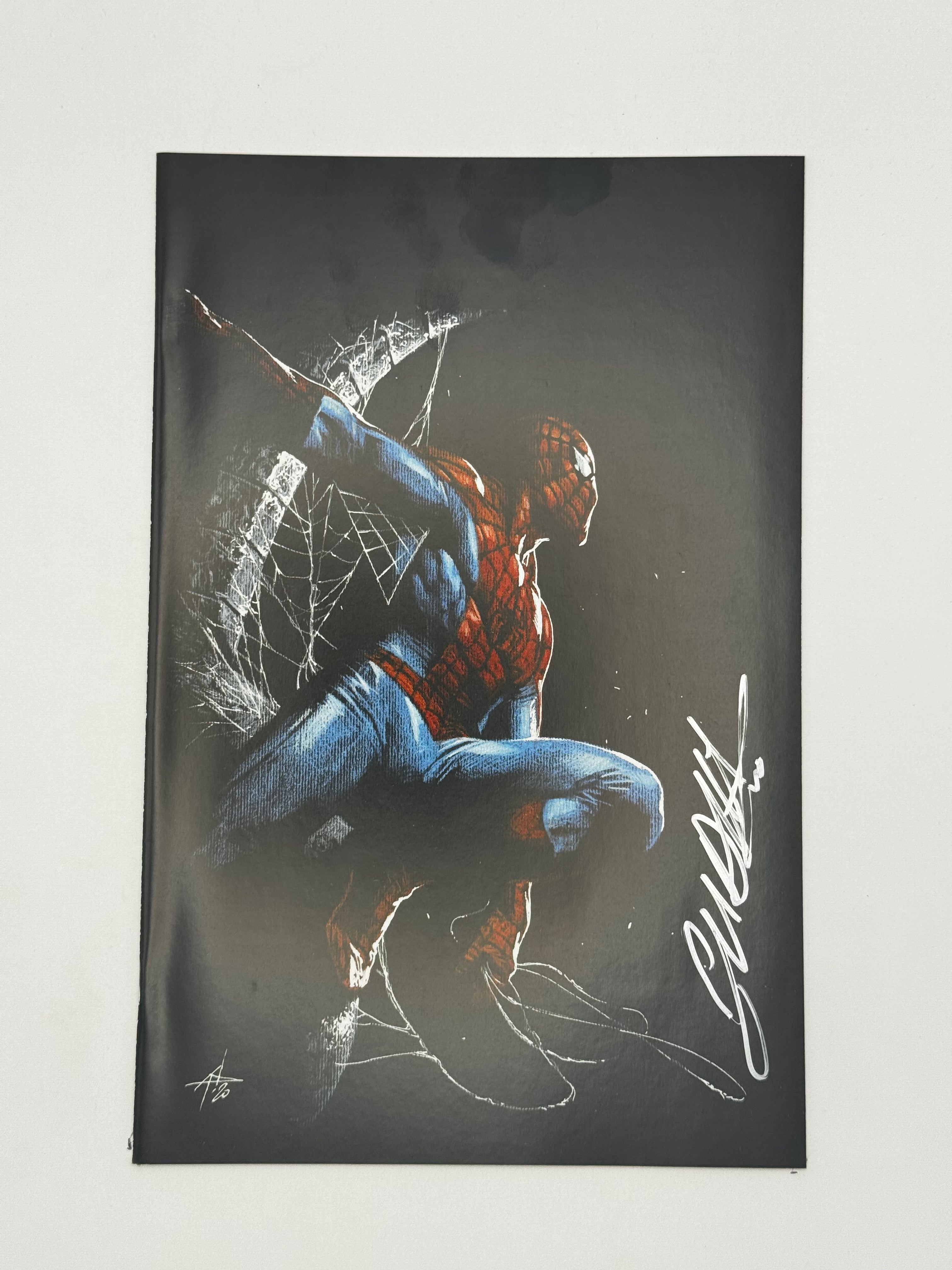 [Signed by Gabriele Dell'Otto] Non-Stop Spider-Man #1 Virgin Unknown Comics Gabriele Dell_Otto Exclusive Var [INST]