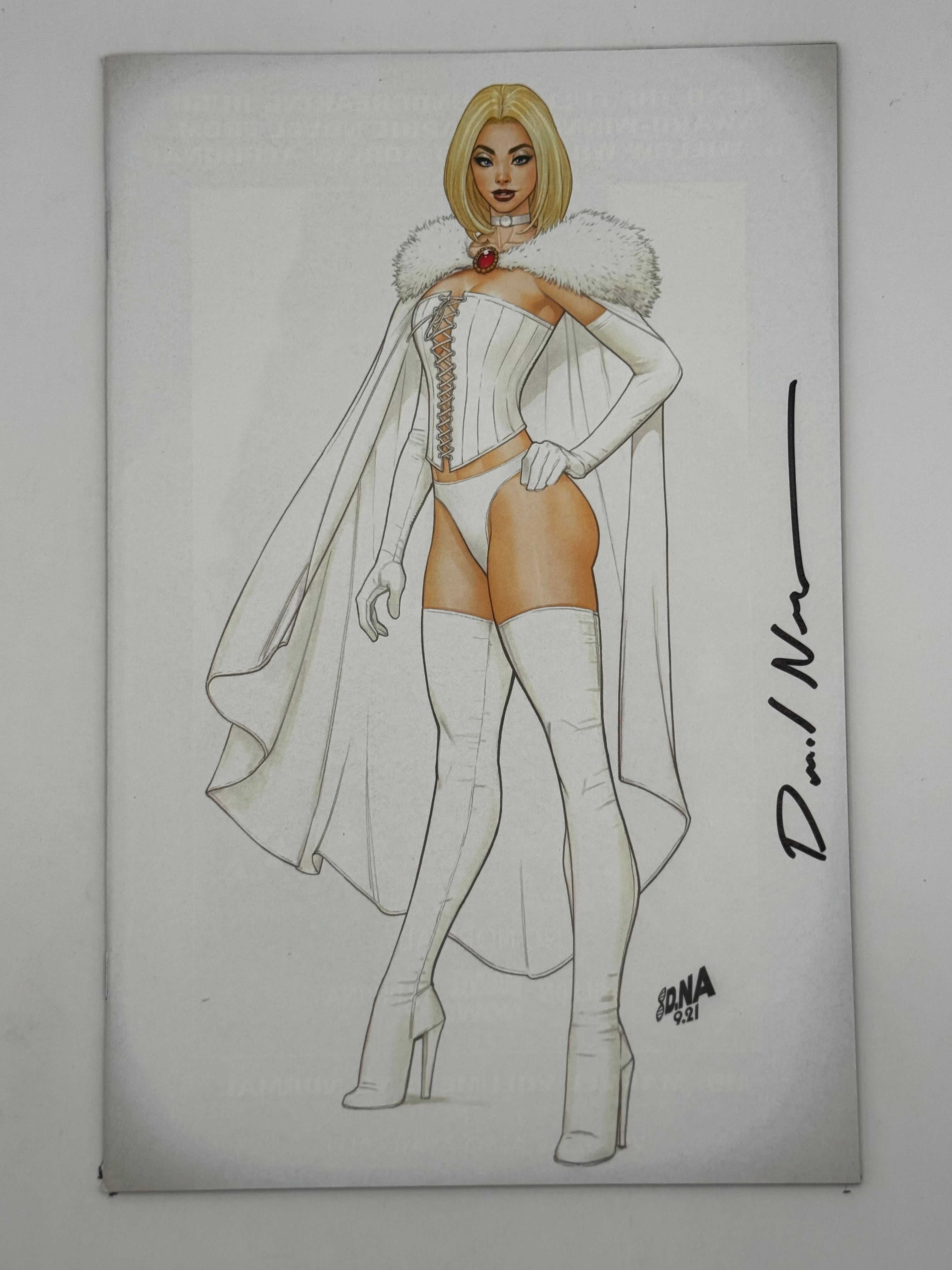 [Signed by David Nakayama] INFERNO #2 (OF 4) VIRGIN UNKNOWN COMICS DAVID NAKAYAMA EXCLUSIVE VAR