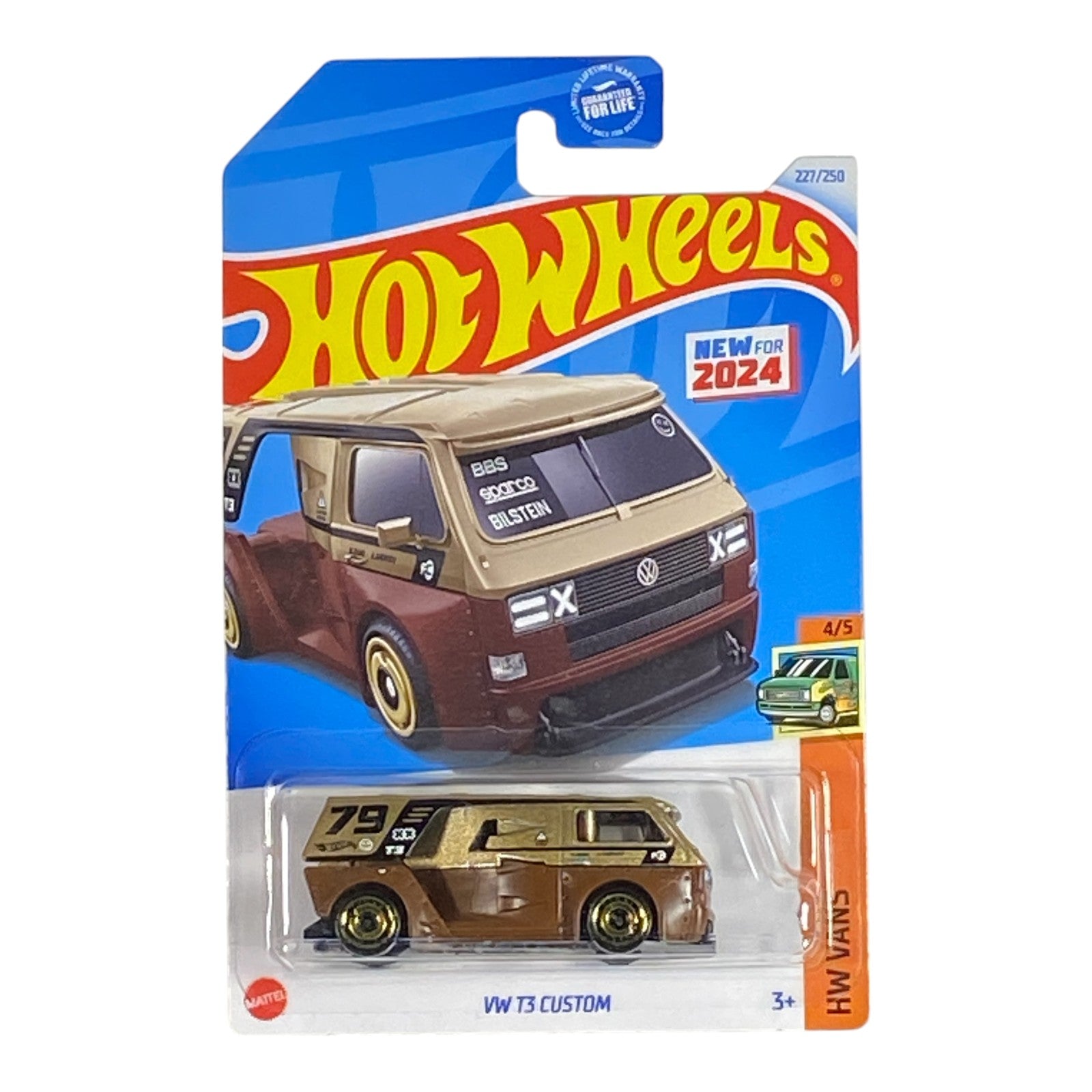Hot Wheels VW T3 Custom - Vans Series 4/5