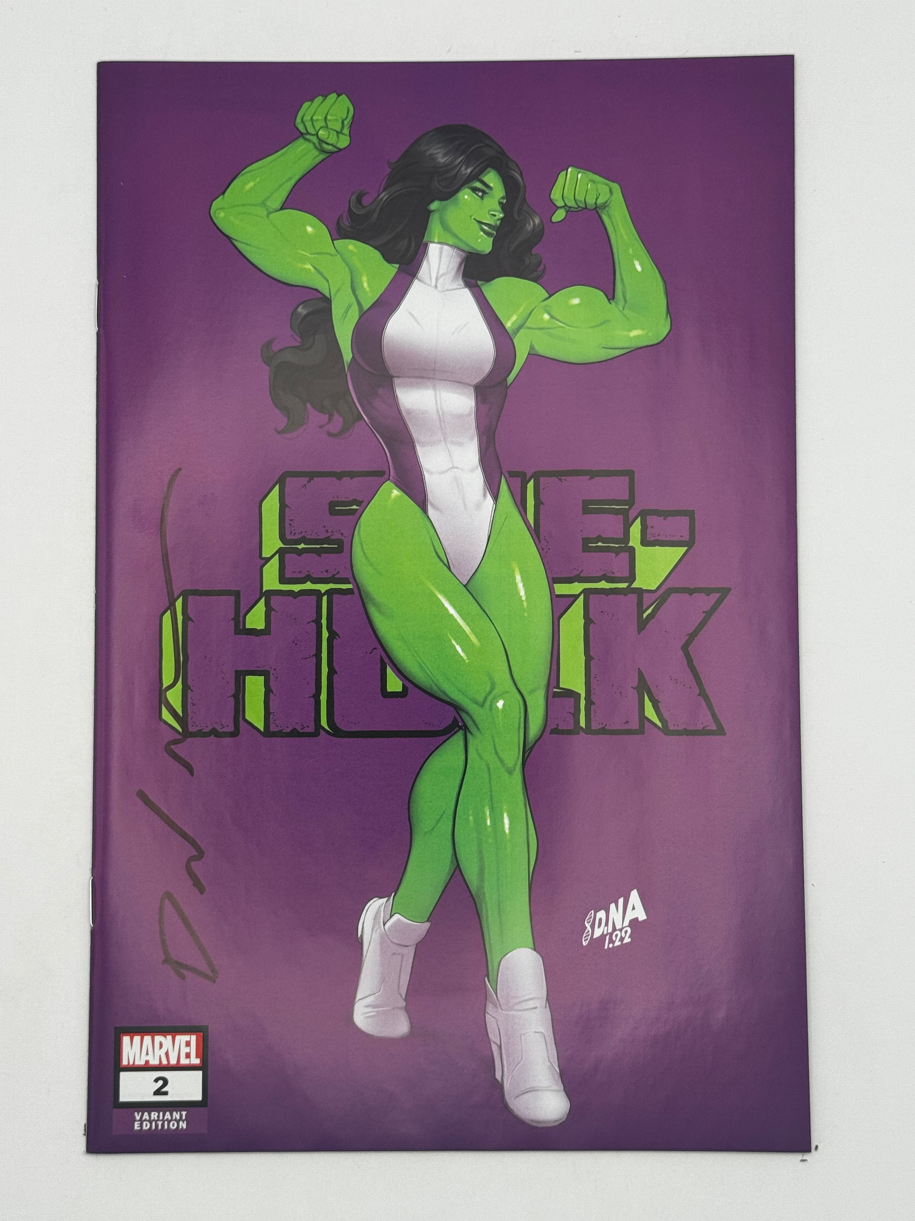 [Signed by David Nakayama] SHE-HULK 2 UNKNOWN COMICS DAVID NAKAYAMA EXCLUSIVE VAR (11/30/2022)