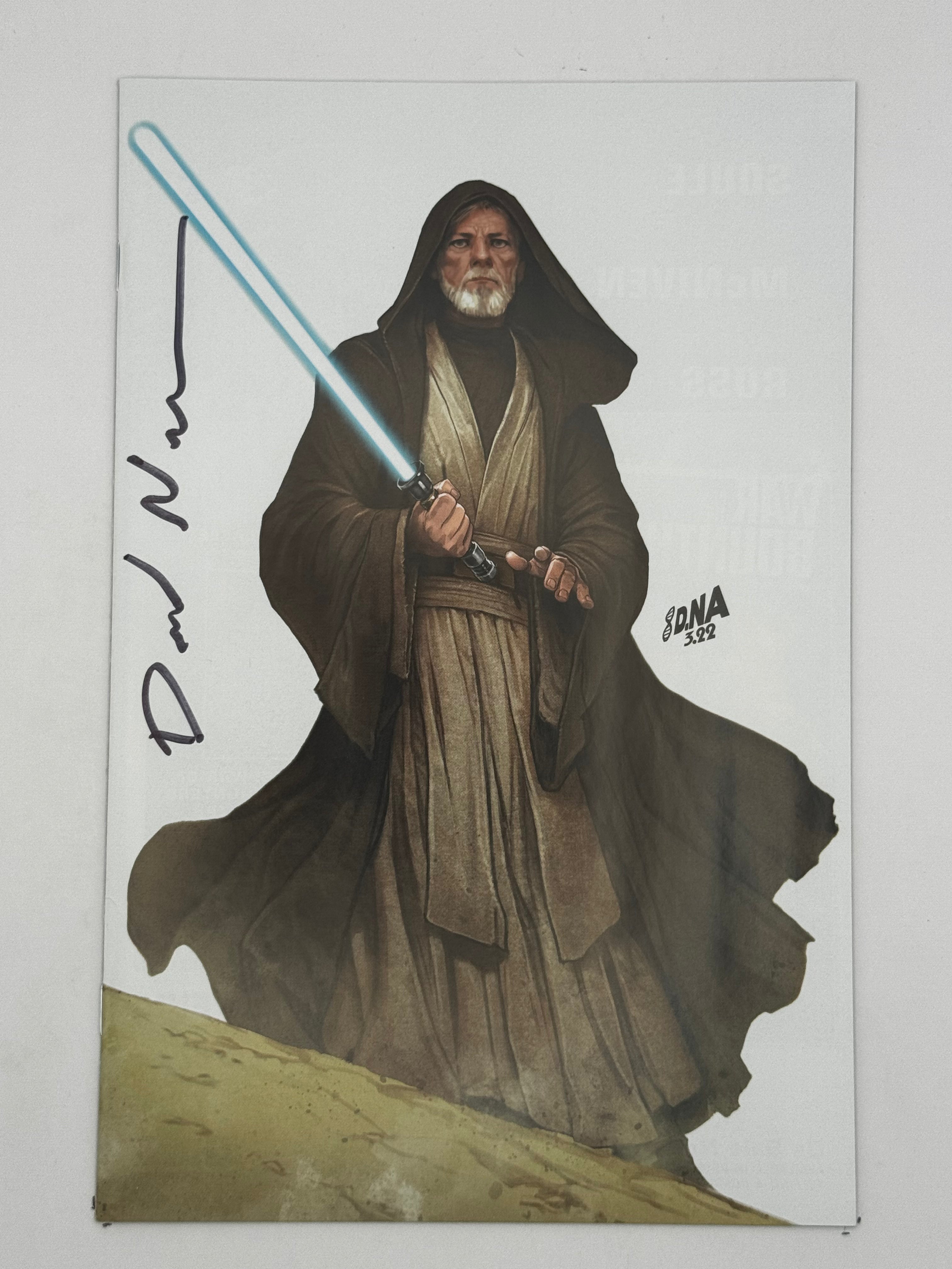 [Signed by David Nakayama] STAR WARS: OBI-WAN KENOBI 1 Virgin Con UNKNOWN COMICS DAVID NAKAYAMA EXCLUSIVE VAR