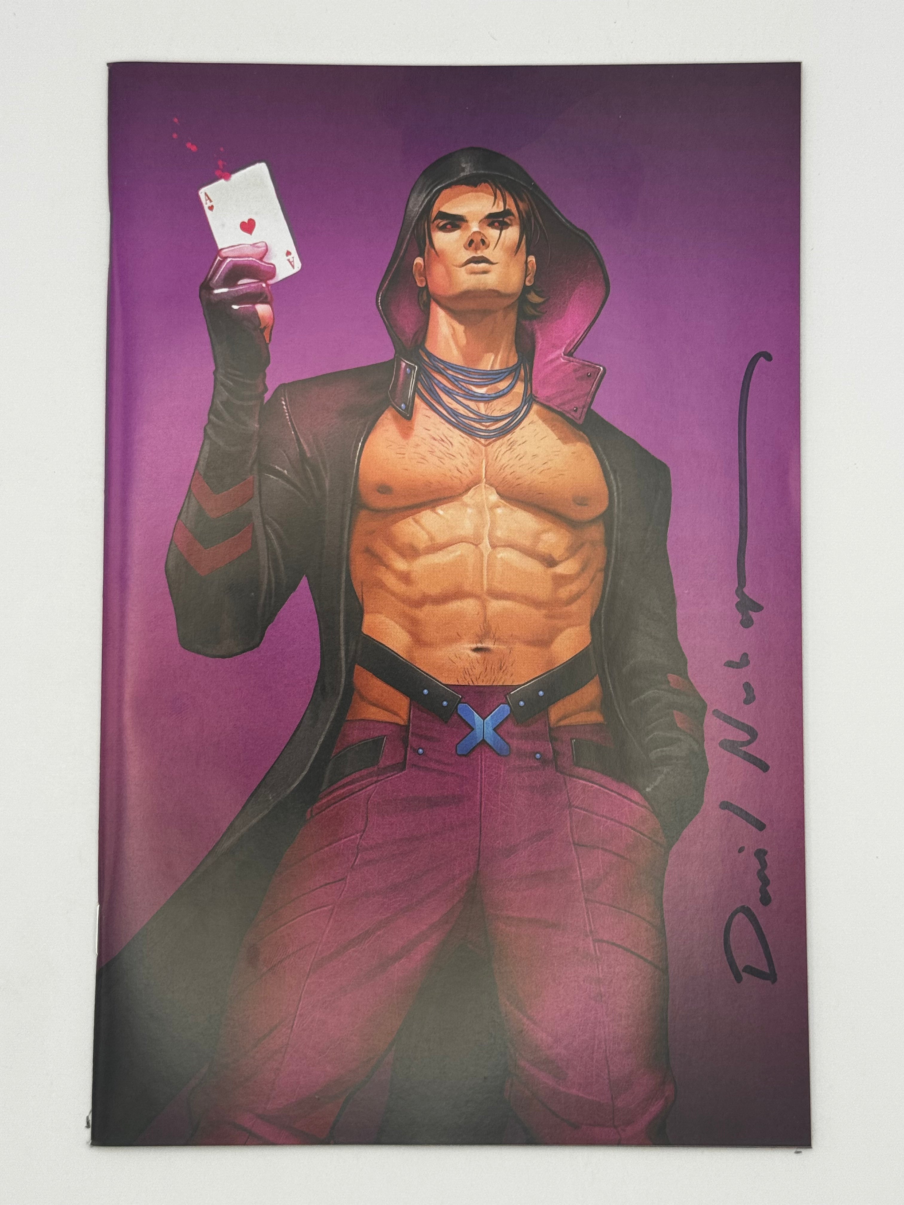 [Signed by David Nakayama] X-MEN: HELLFIRE GALA #1 VIRGIN UNKNOWN COMICS DAVID NAKAYAMA EXCLUSIVE VAR