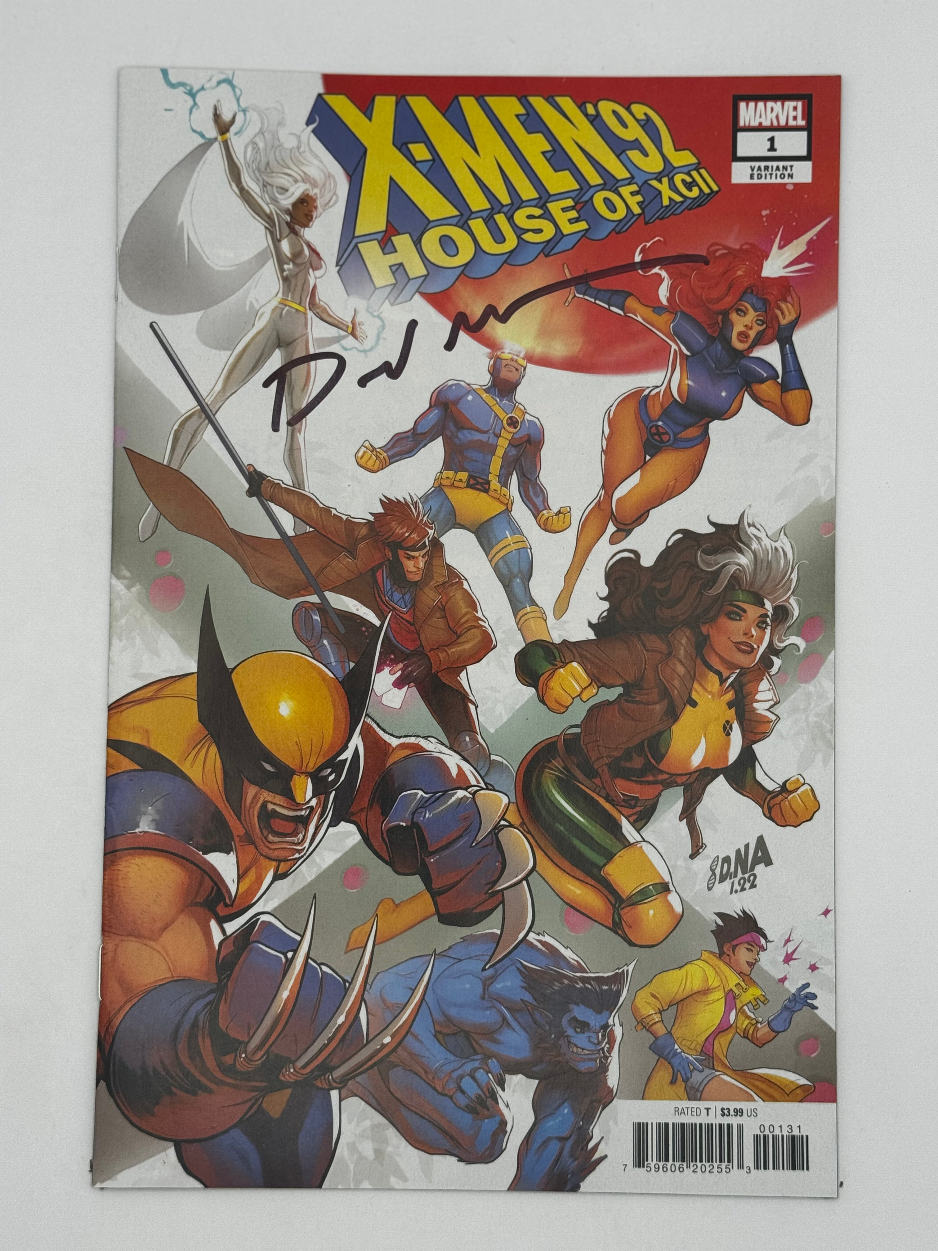 [Signed by David Nakayama] X-MEN '92: HOUSE OF XCII 1 DAVID NAKAYAMA VAR