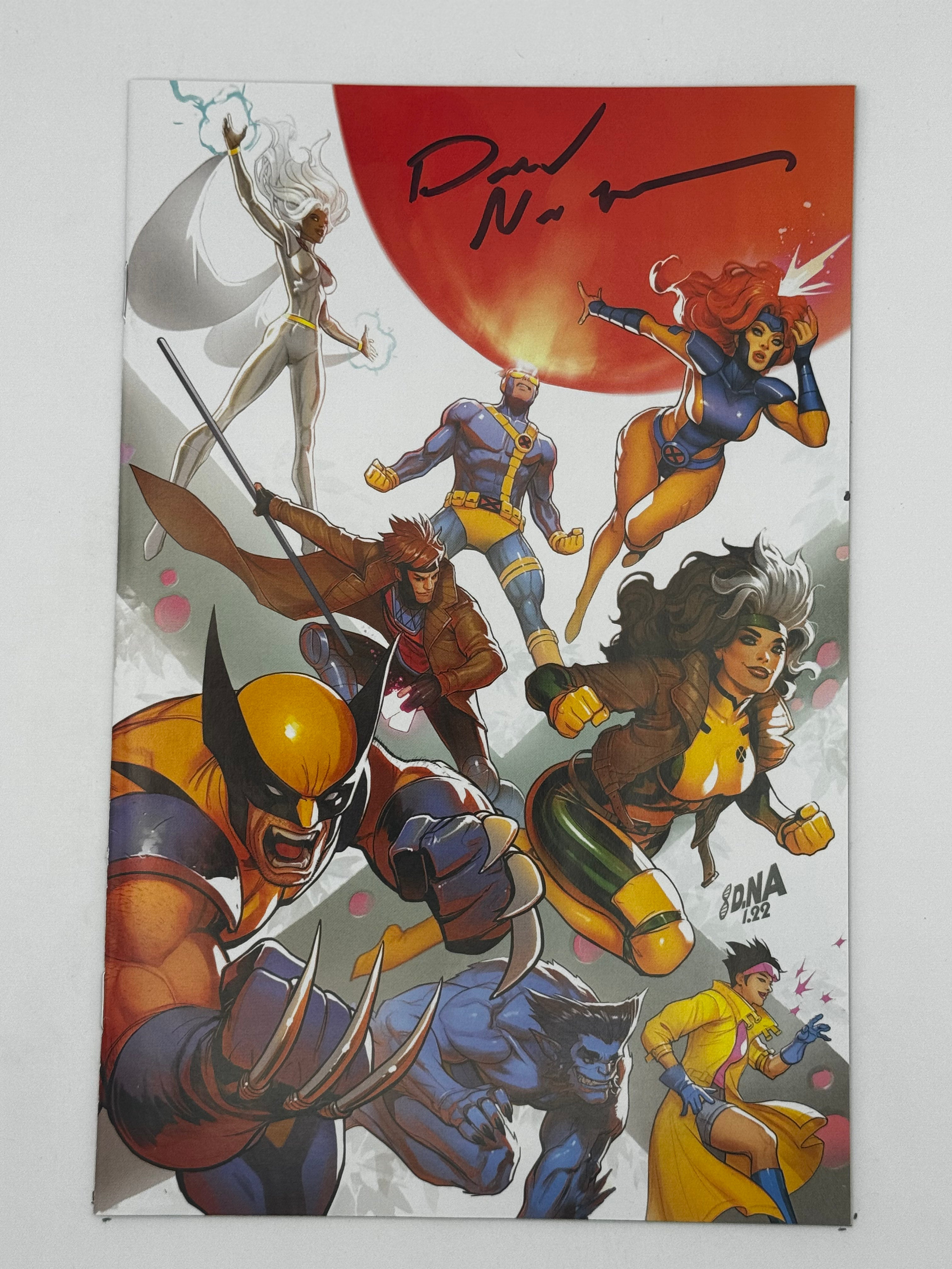 [Signed by David Nakayama] X-MEN '92: HOUSE OF XCII 1 VIRGIN DAVID NAKAYAMA EXCLUSIVE VAR
