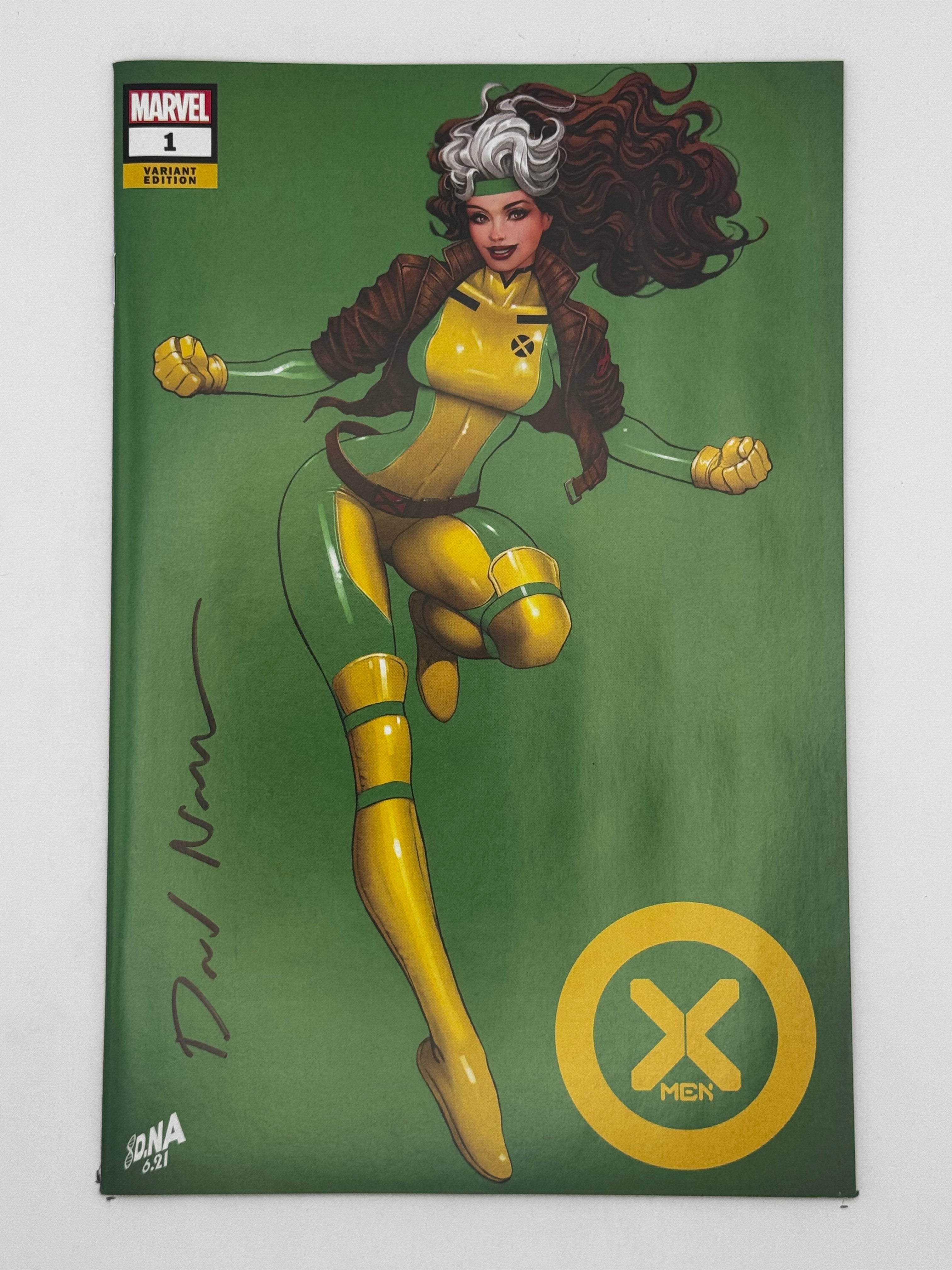[Signed by David Nakayama] X-MEN #1 UNKNOWN COMICS DAVID NAKAYAMA EXCLUSIVE VAR