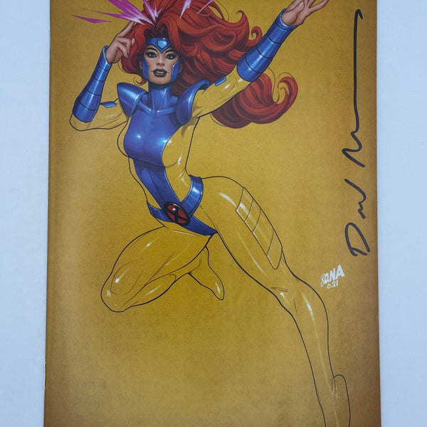 Signed by David Nakayama] X-MEN #2 VIRGIN UNKNOWN COMICS DAVID NAKAYA