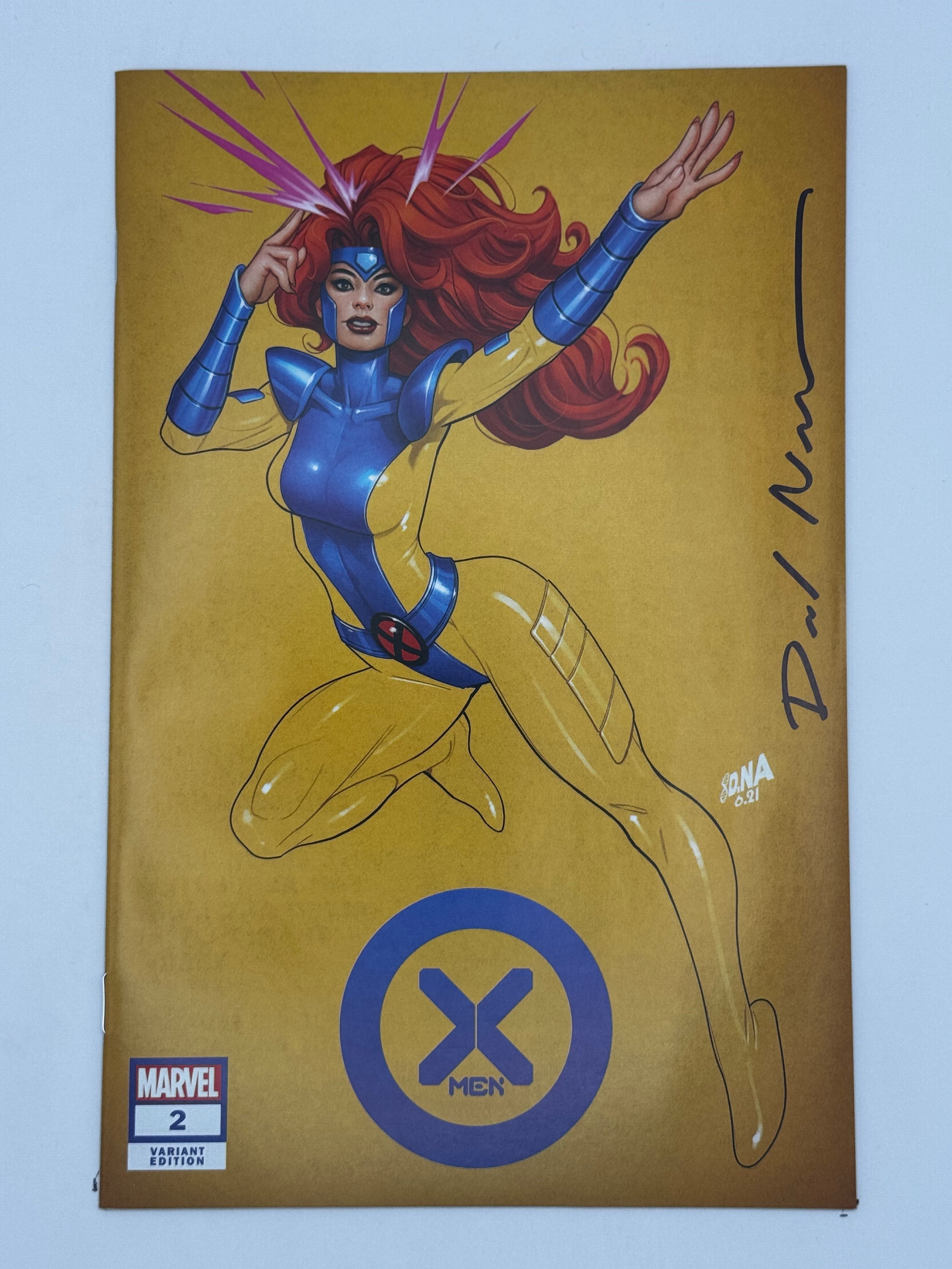 [Signed by David Nakayama] X-MEN #2 UNKNOWN COMICS DAVID NAKAYAMA EXCLUSIVE VAR (11/30/2022)