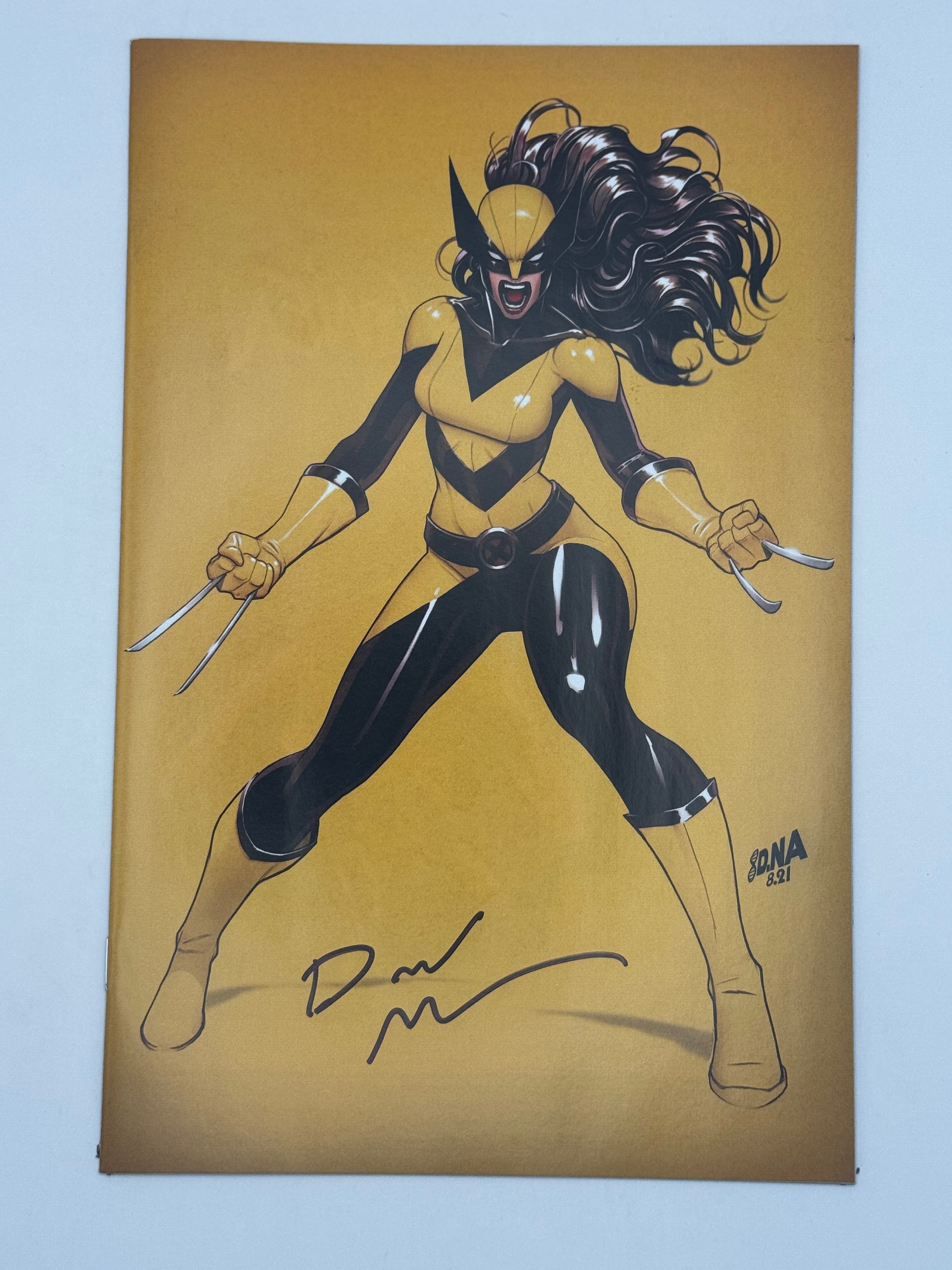 [Signed by David Nakayama] X-MEN #3 VIRGIN UNKNOWN COMIC BOOKS DAVID NAKAYAMA EXCLUSIVE VAR