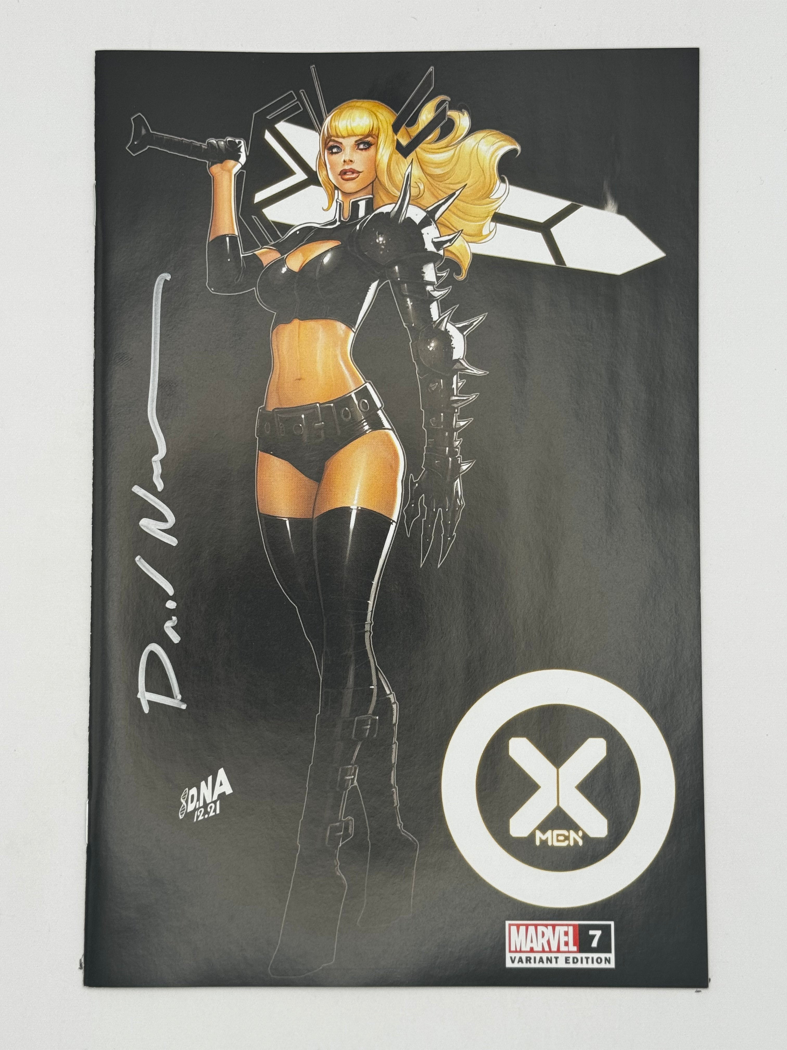[Signed by David Nakayama] X-MEN 7 UNKNOWN COMICS DAVID NAKAYAMA EXCLUSIVE VAR