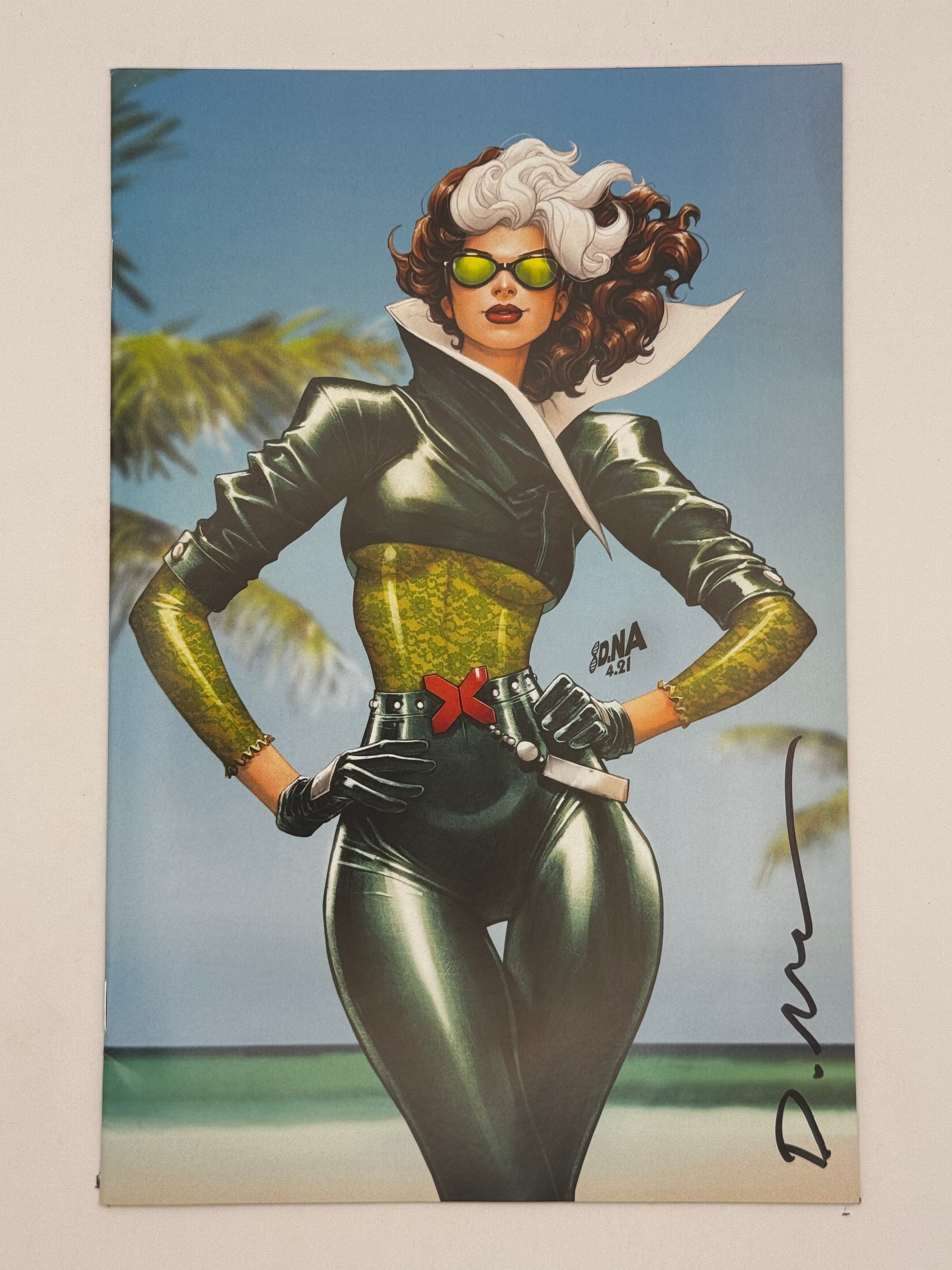 [Signed by David Nakayama] X-MEN #21 VIRGIN UNKNOWN COMICS DAVID NAKAYAMA EXCLUSIVE VAR GALA