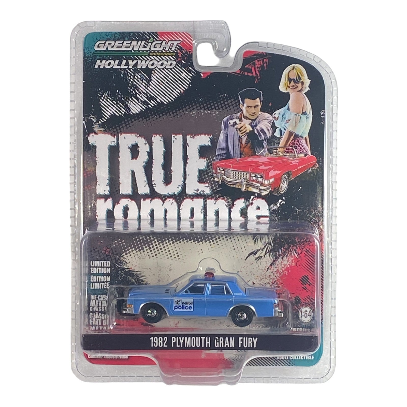 Greenlight 1982 Plymouth Gran Fury Hollywood True Romance