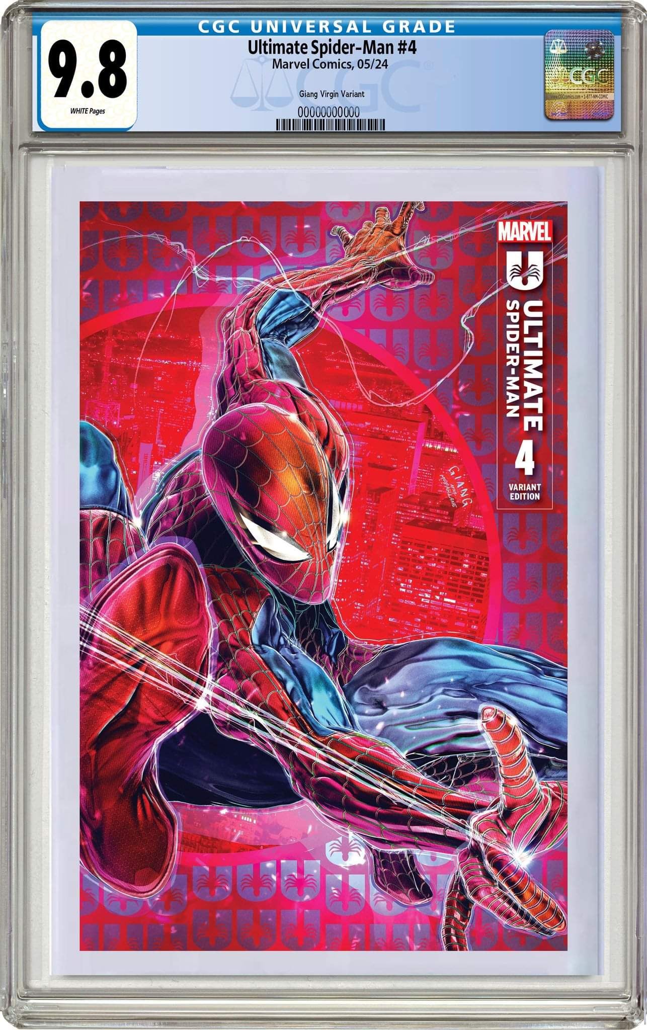 Ultimate Spider-Man #4 | John Giang Retro Exclusive Variant Set